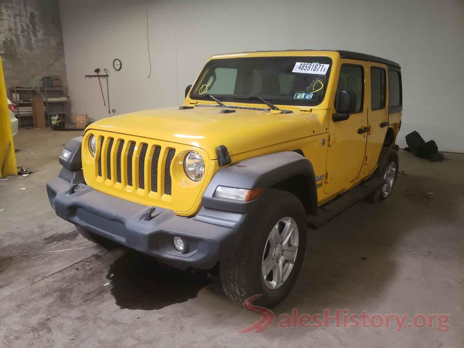 1C4HJXDG2KW530390 2019 JEEP WRANGLER