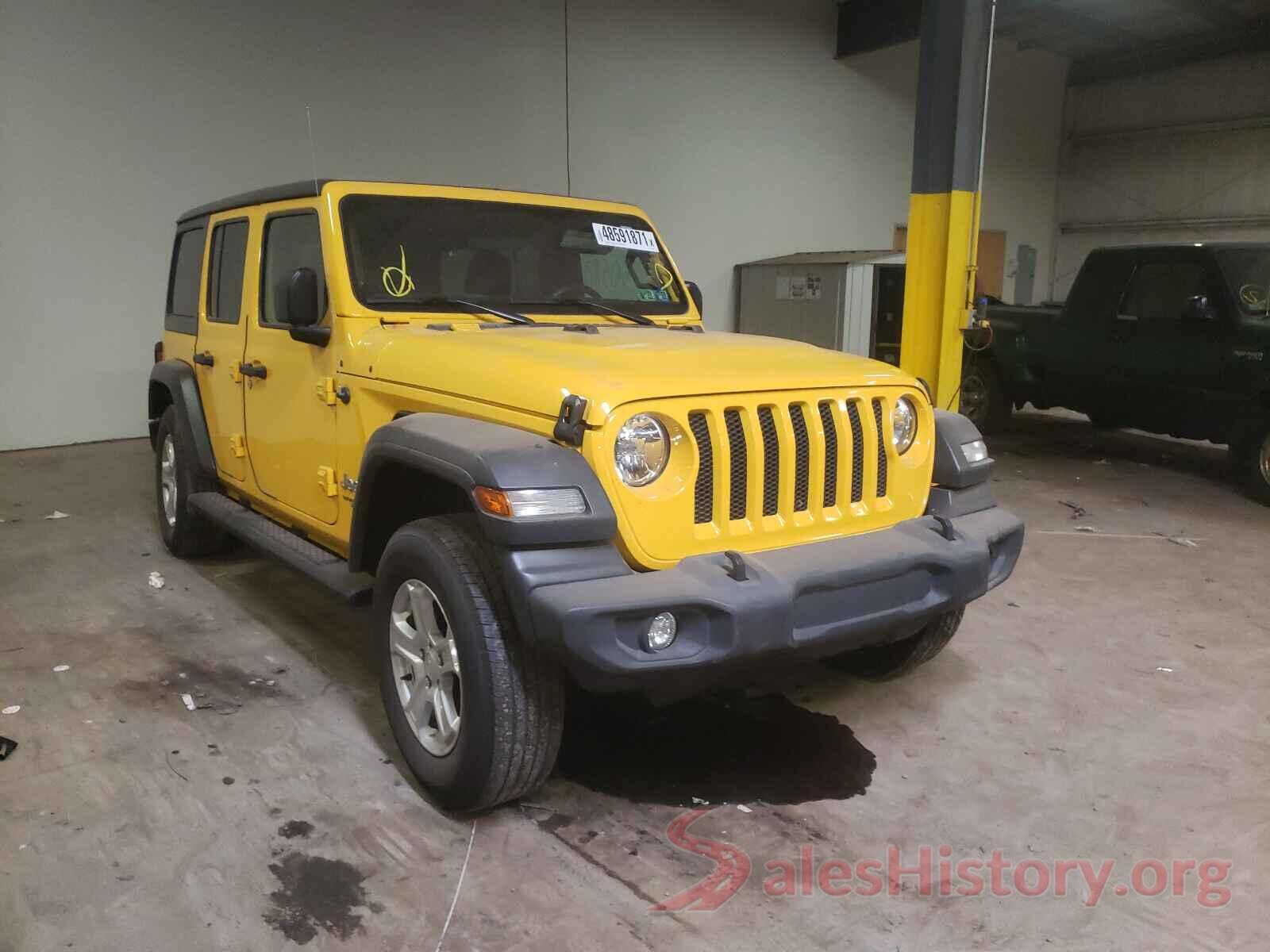 1C4HJXDG2KW530390 2019 JEEP WRANGLER