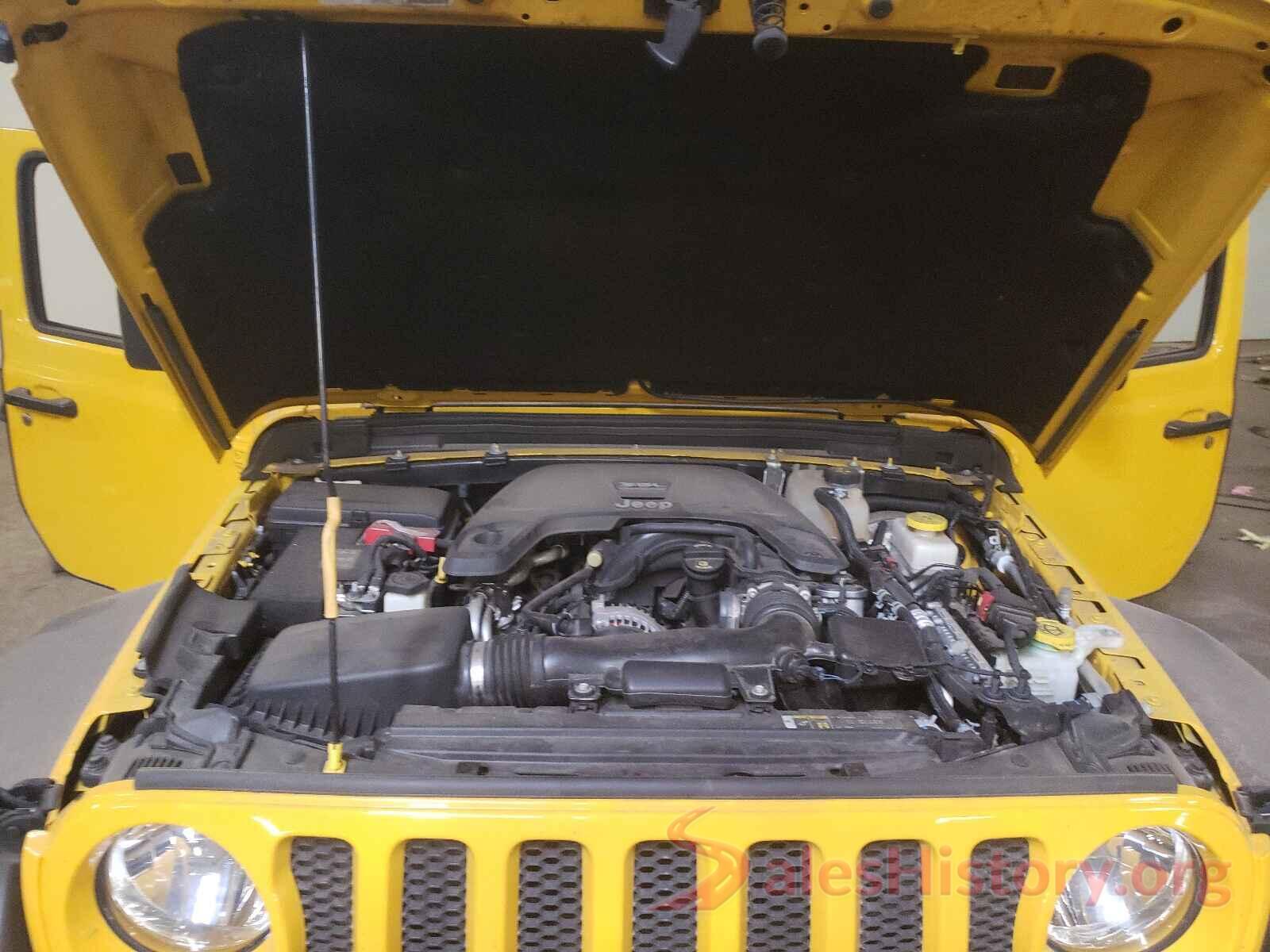 1C4HJXDG2KW530390 2019 JEEP WRANGLER