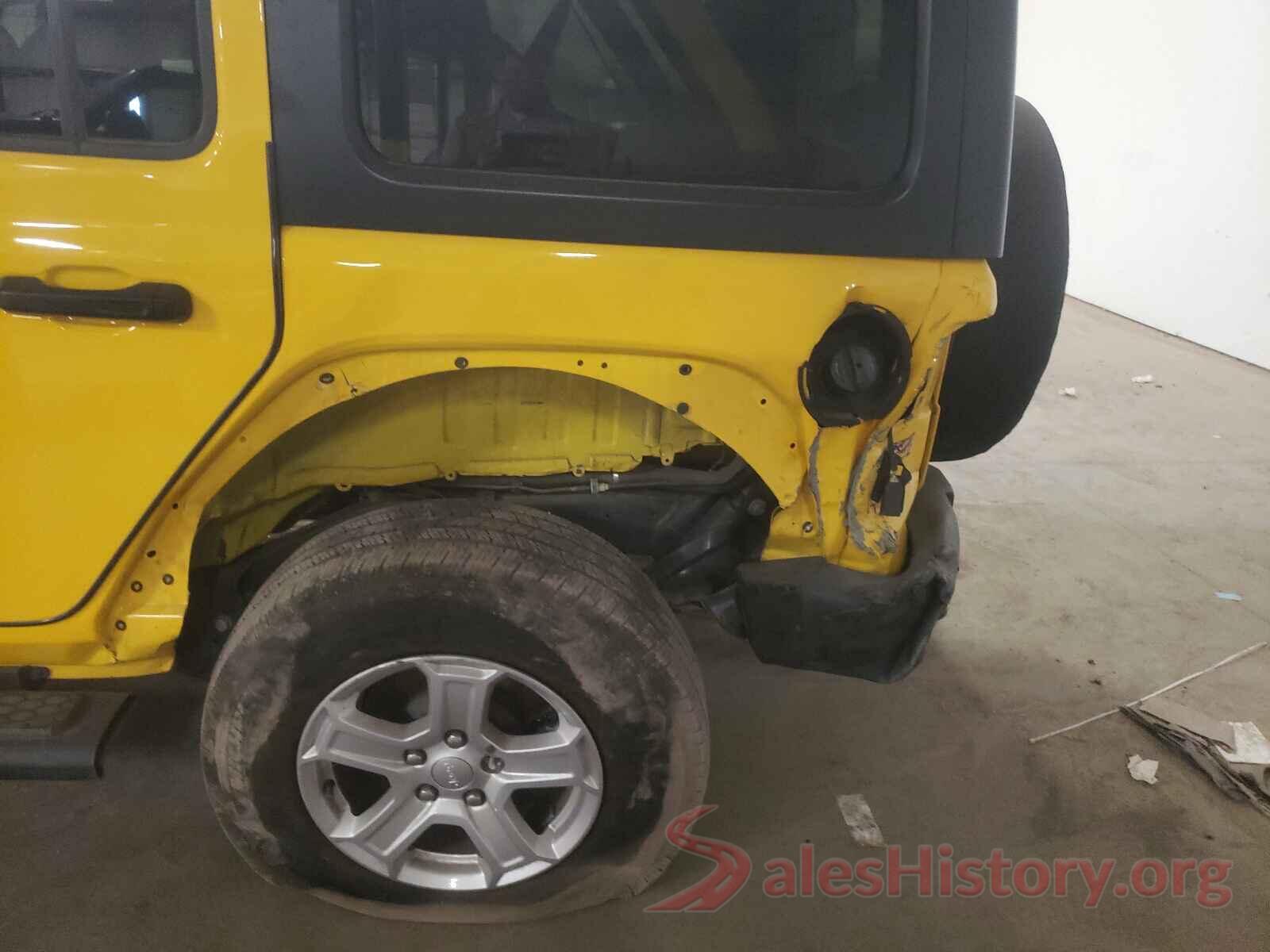 1C4HJXDG2KW530390 2019 JEEP WRANGLER