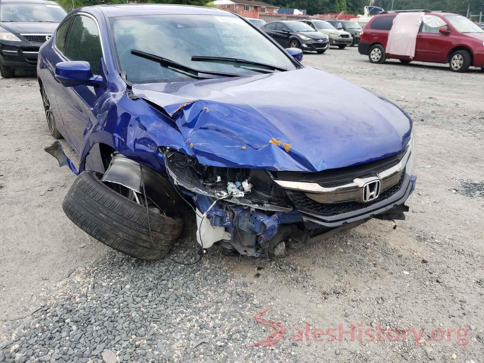 1HGCT2B95GA003610 2016 HONDA ACCORD