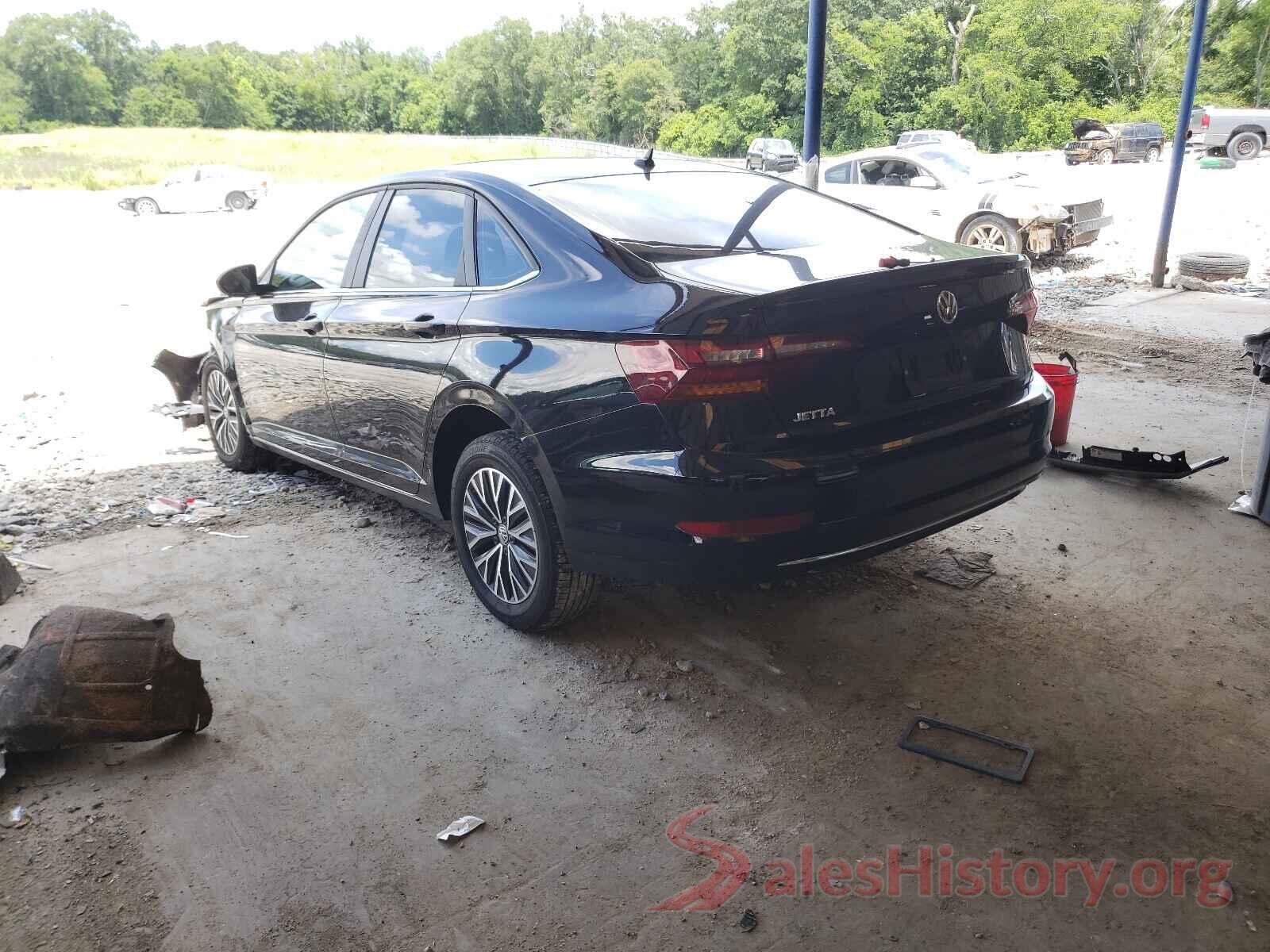 3VWC57BU0KM239455 2019 VOLKSWAGEN JETTA