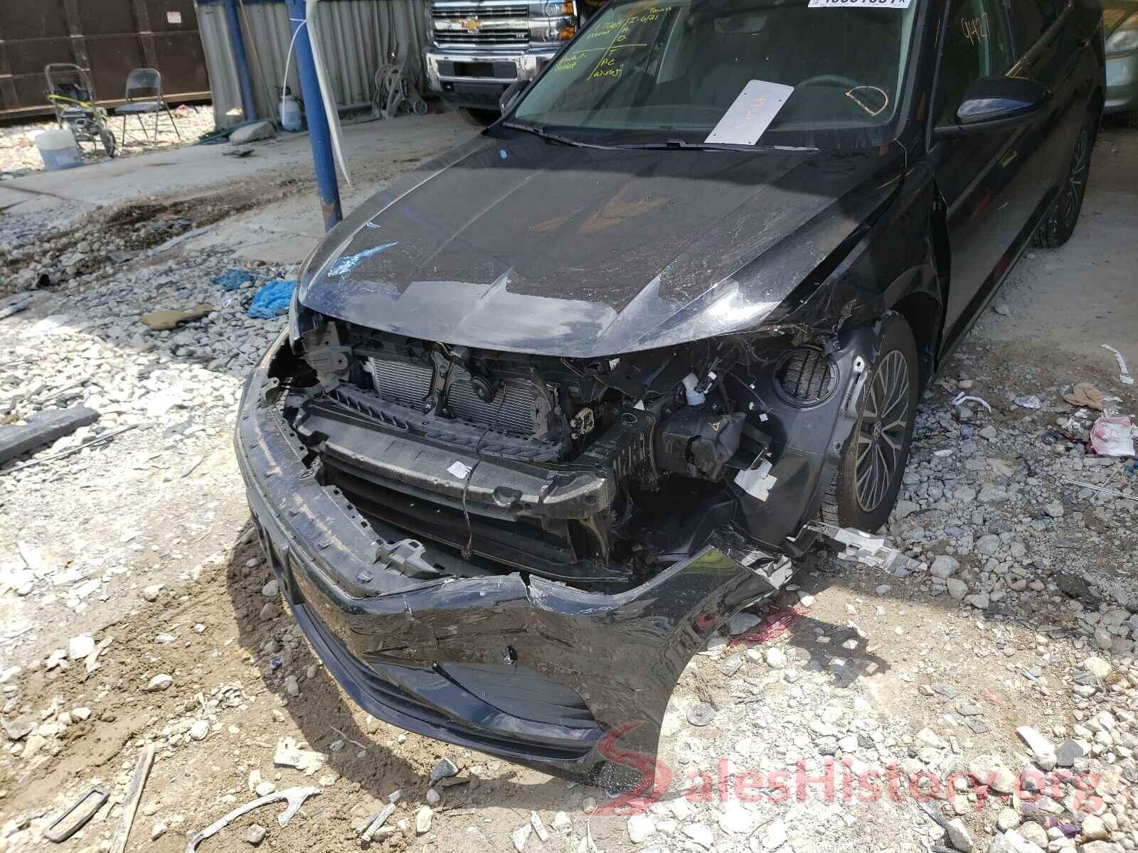 3VWC57BU0KM239455 2019 VOLKSWAGEN JETTA