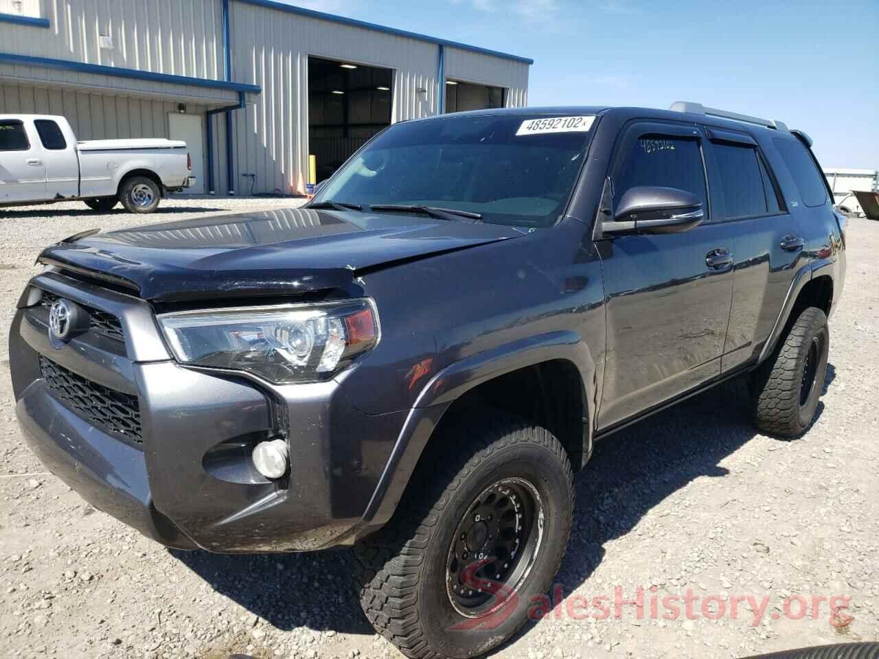 JTEBU5JRXG5333158 2016 TOYOTA 4RUNNER