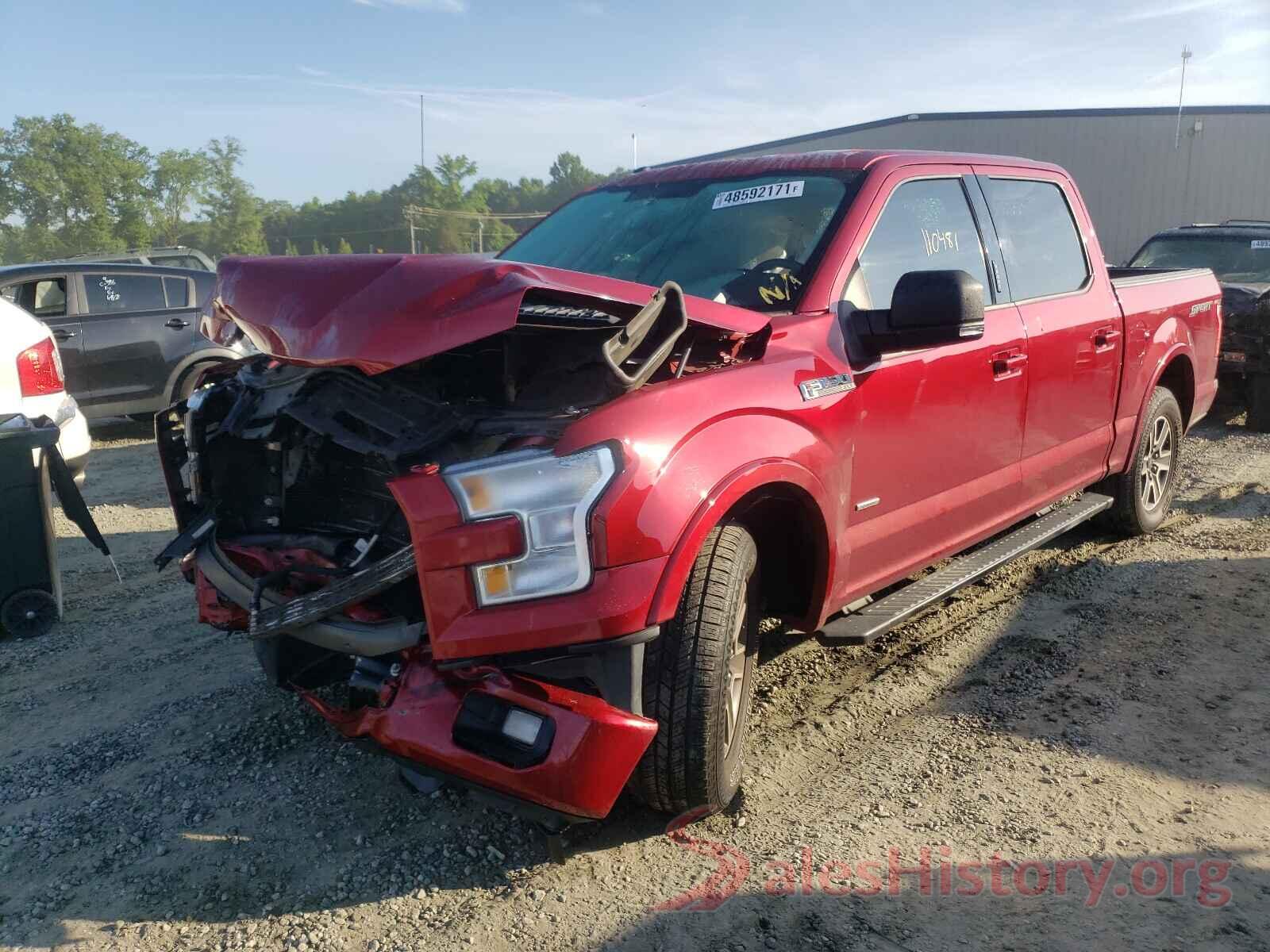 1FTEW1CP0HFB05018 2017 FORD F-150