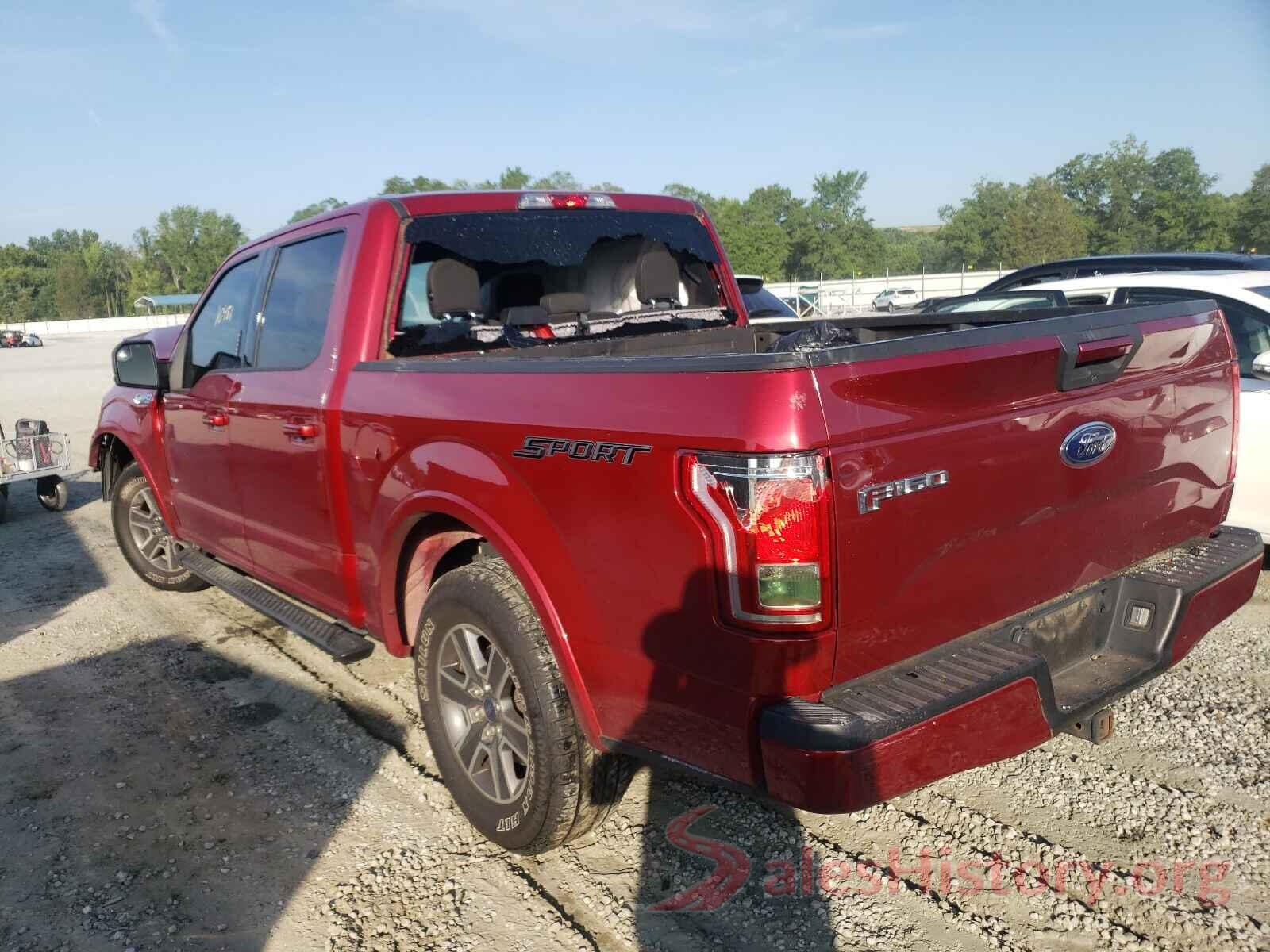 1FTEW1CP0HFB05018 2017 FORD F-150