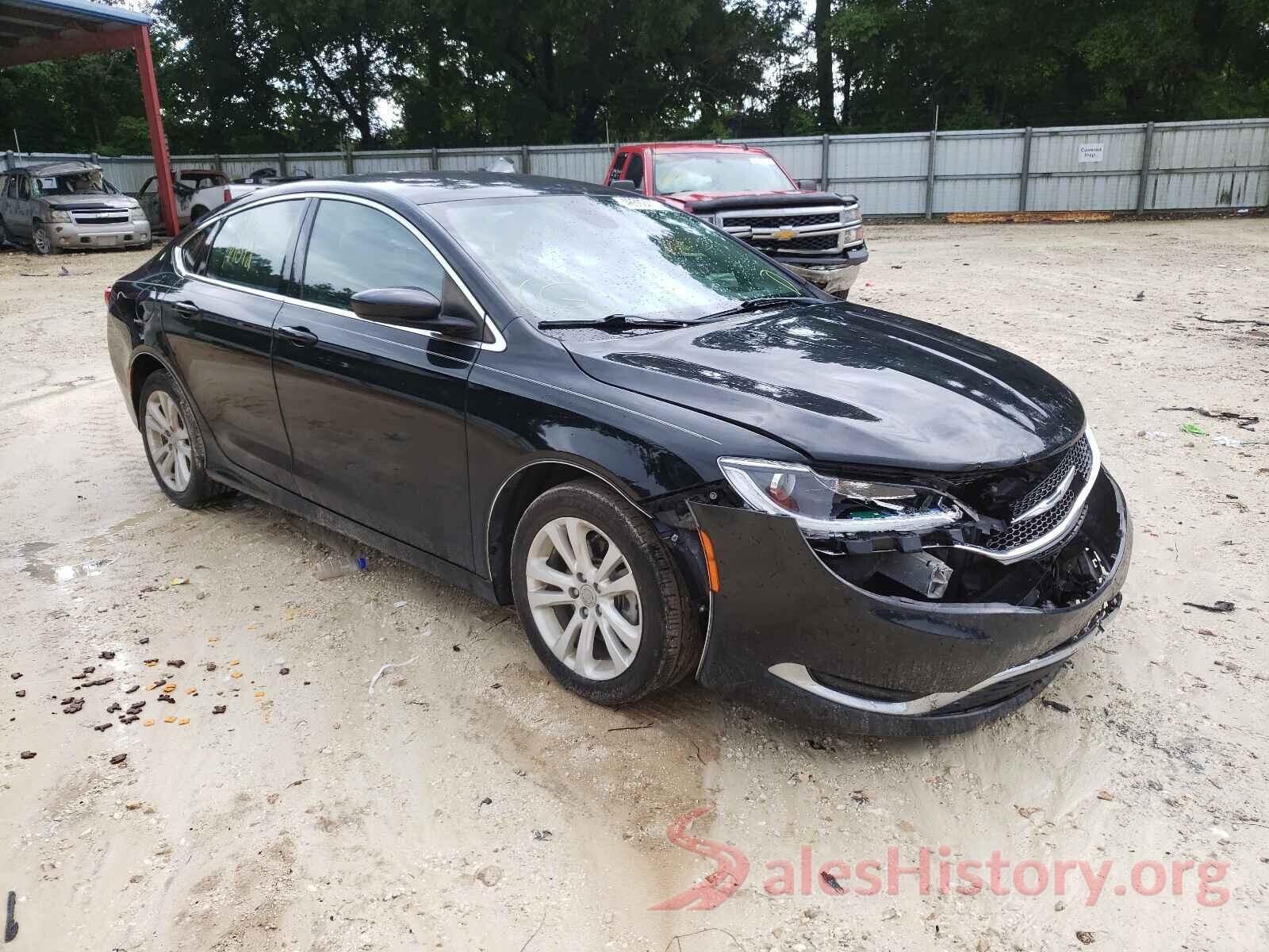 1C3CCCAB1GN174229 2016 CHRYSLER 200