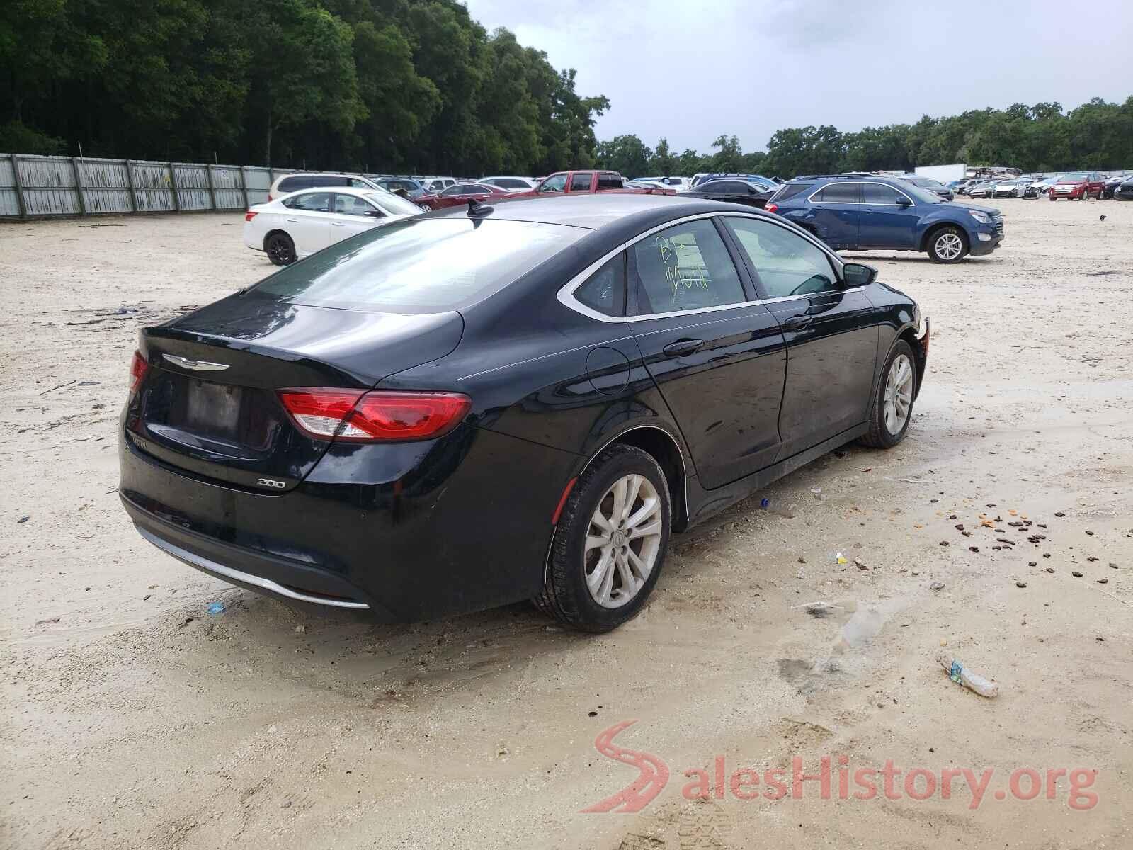 1C3CCCAB1GN174229 2016 CHRYSLER 200