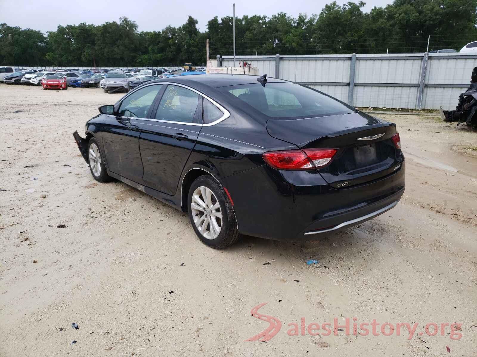 1C3CCCAB1GN174229 2016 CHRYSLER 200