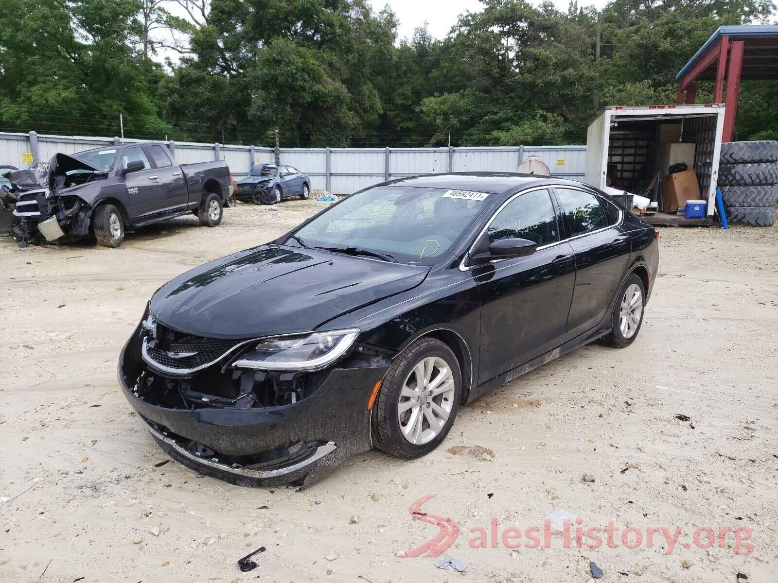 1C3CCCAB1GN174229 2016 CHRYSLER 200