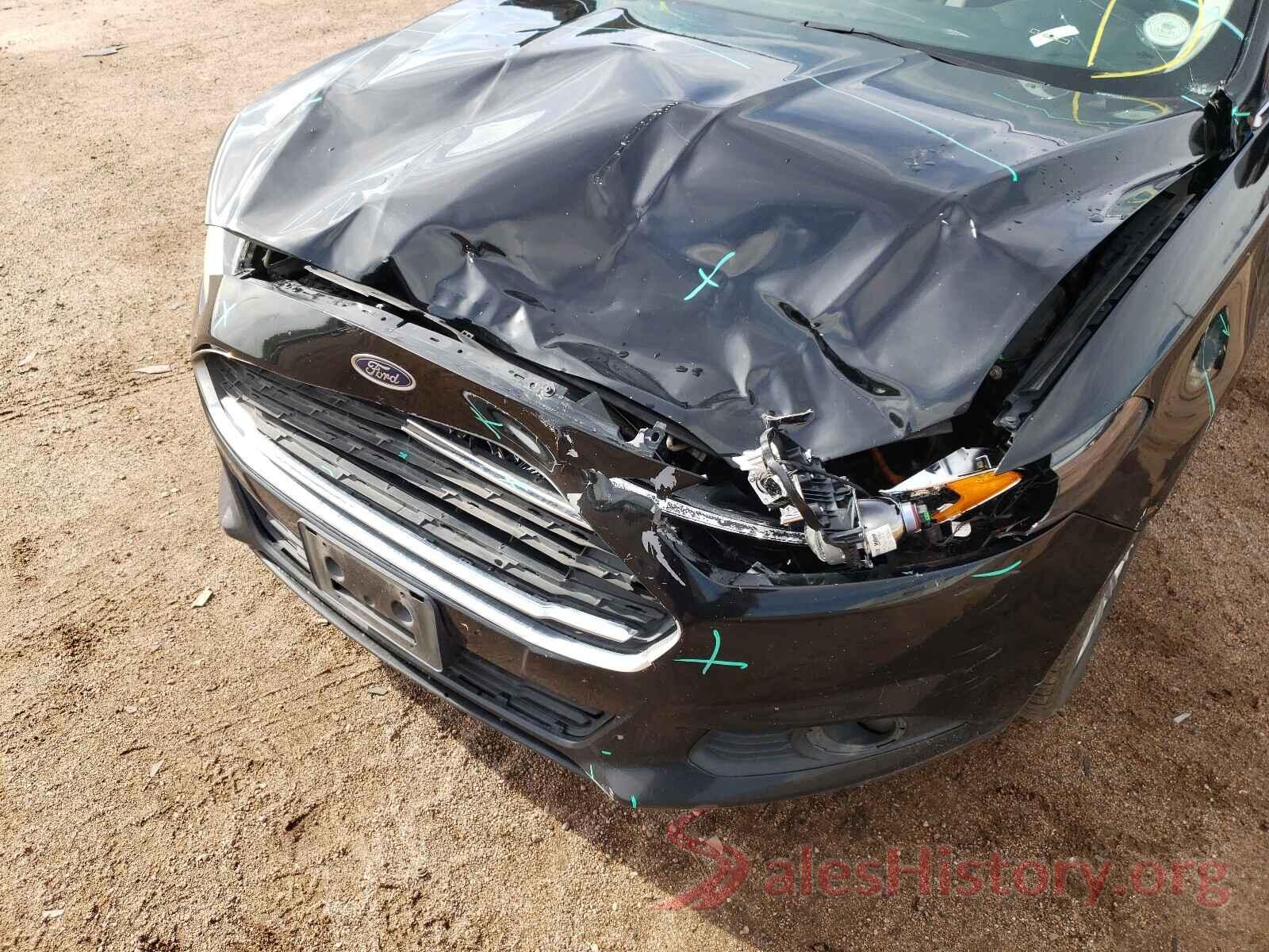 3FA6P0PU7GR114639 2016 FORD FUSION