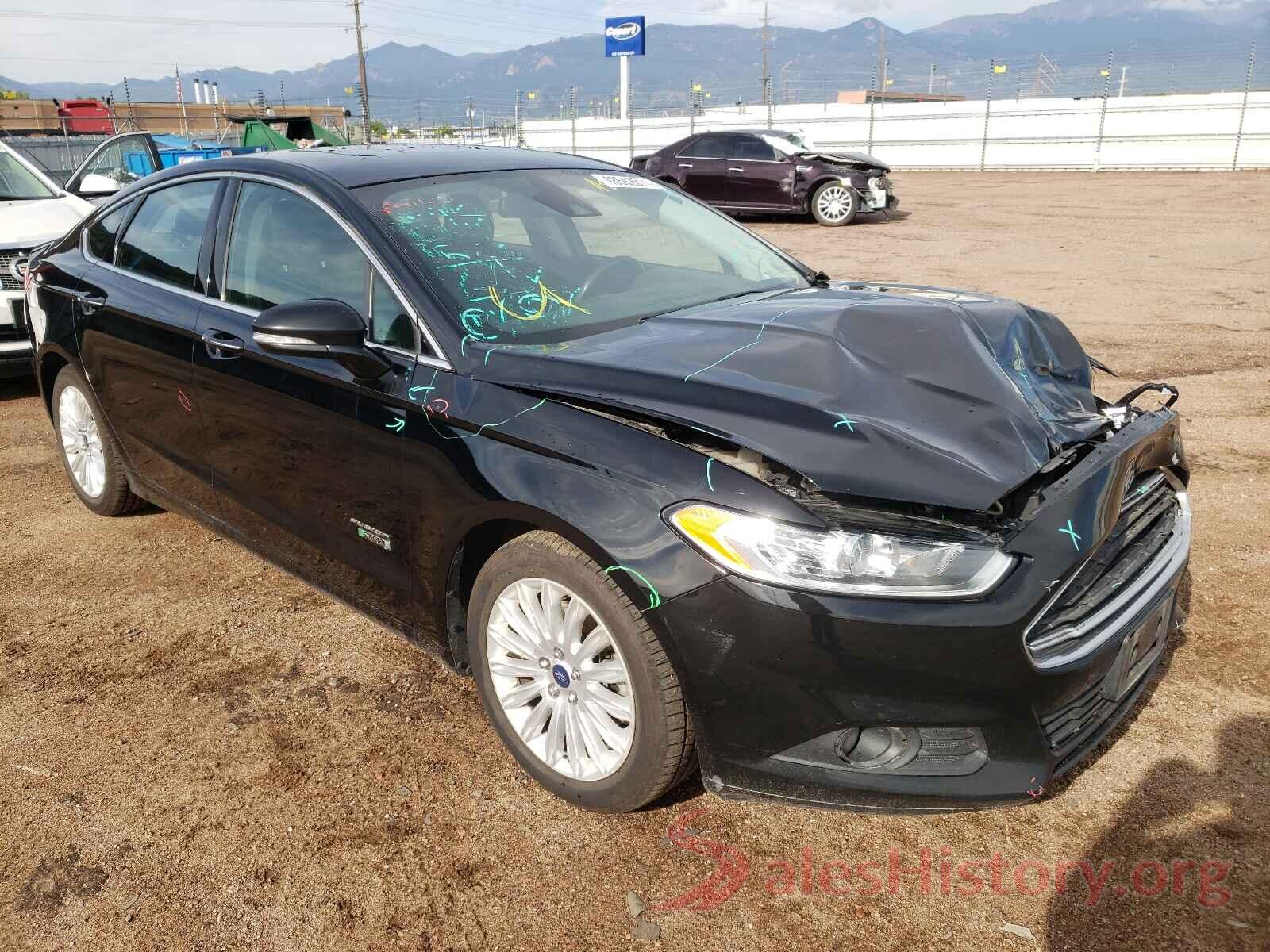 3FA6P0PU7GR114639 2016 FORD FUSION