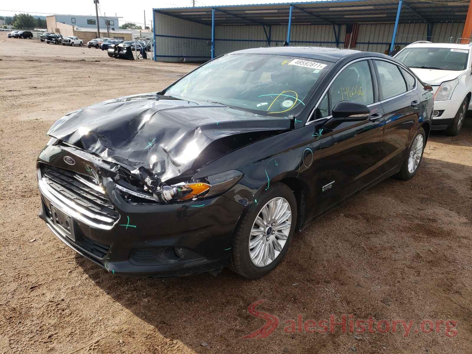 3FA6P0PU7GR114639 2016 FORD FUSION