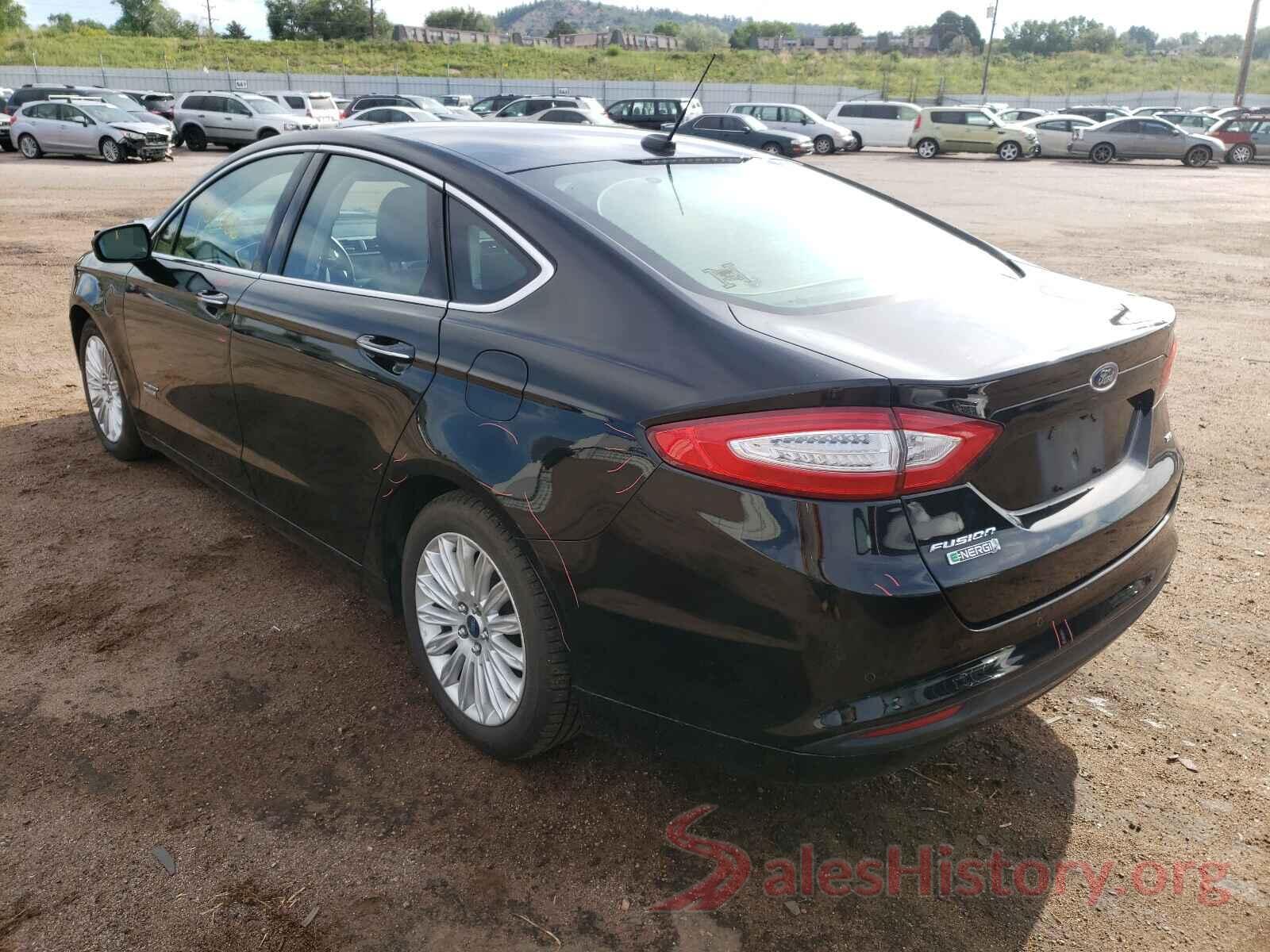 3FA6P0PU7GR114639 2016 FORD FUSION