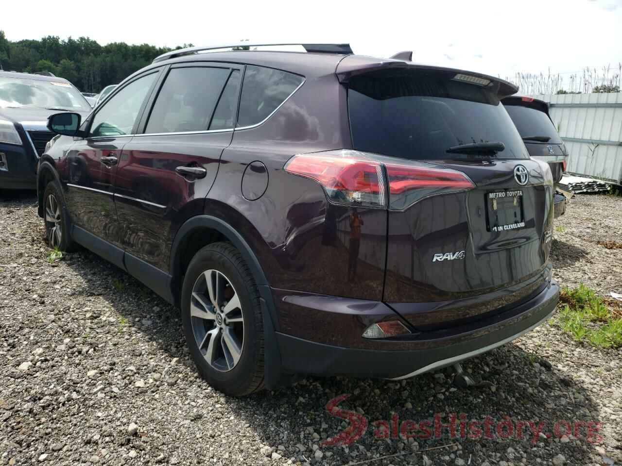 2T3RFREVXJW759525 2018 TOYOTA RAV4