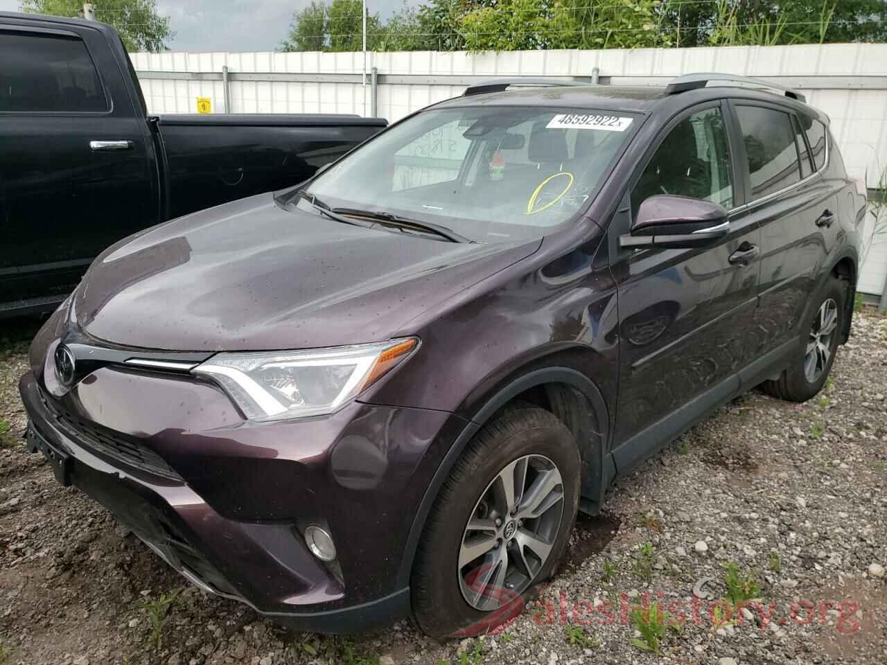 2T3RFREVXJW759525 2018 TOYOTA RAV4