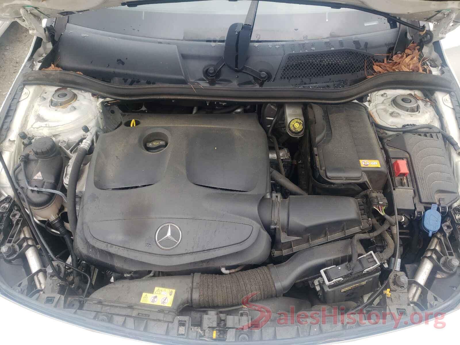 WDDSJ4EB0GN335933 2016 MERCEDES-BENZ CLA-CLASS