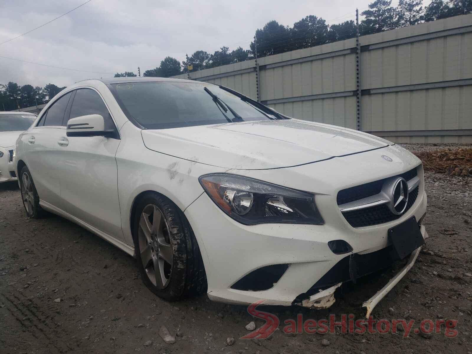 WDDSJ4EB0GN335933 2016 MERCEDES-BENZ CLA-CLASS