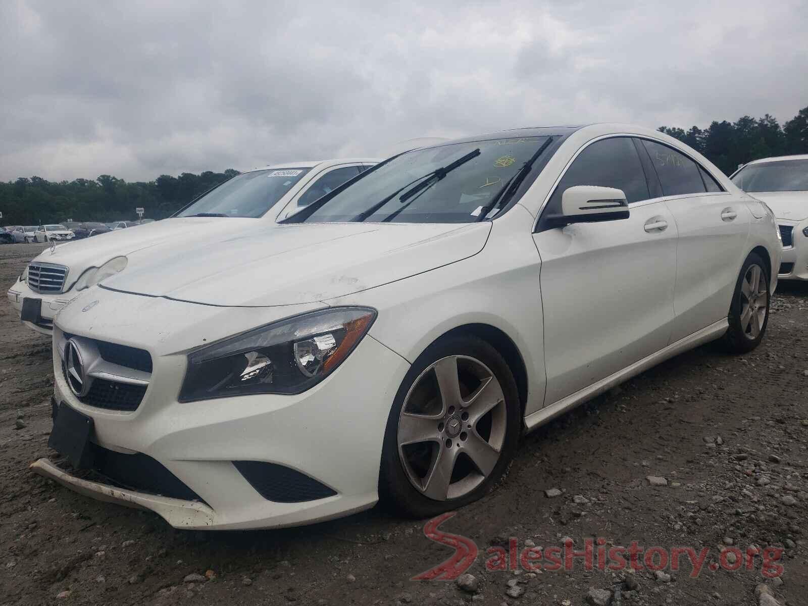 WDDSJ4EB0GN335933 2016 MERCEDES-BENZ CLA-CLASS