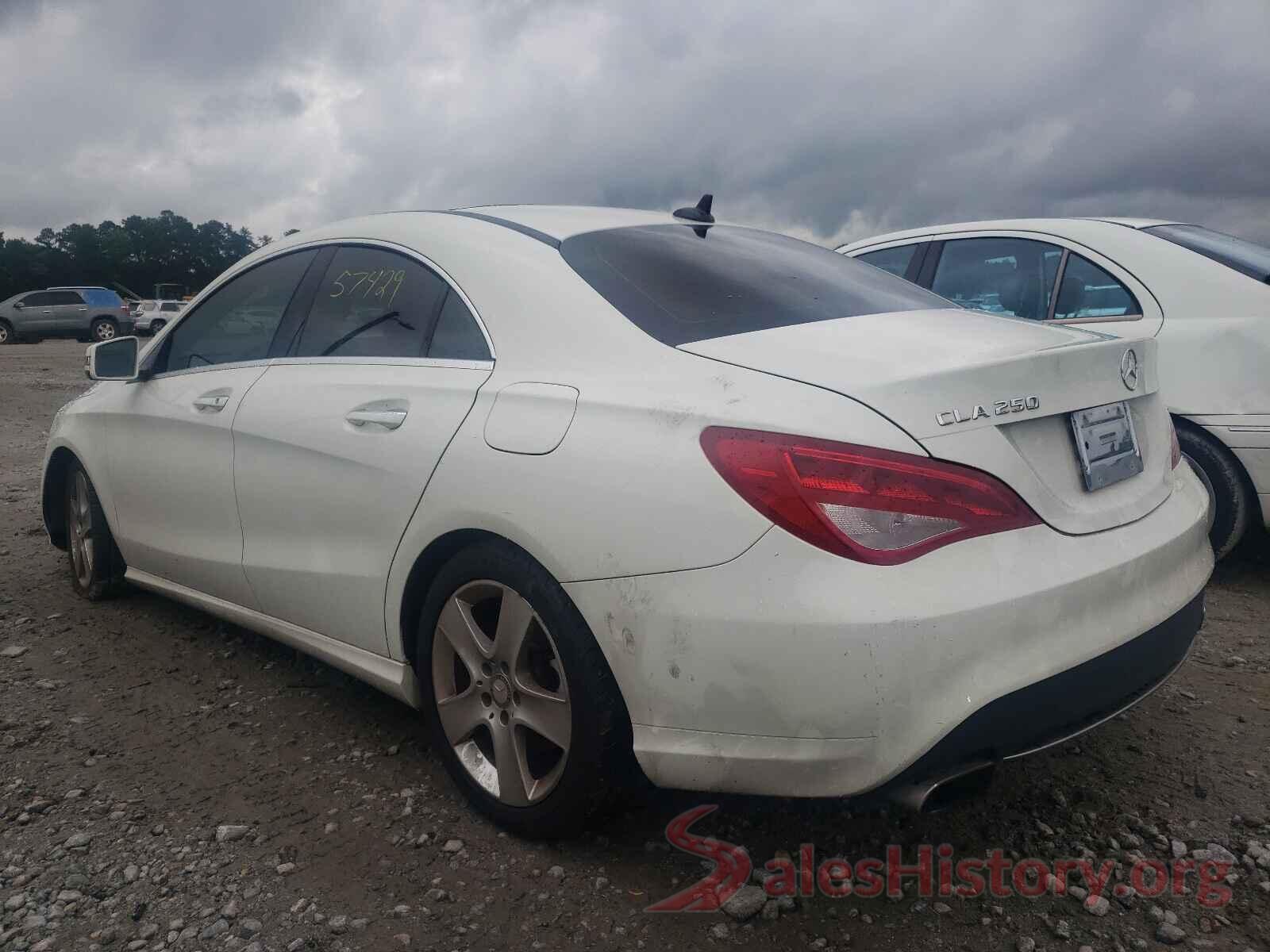 WDDSJ4EB0GN335933 2016 MERCEDES-BENZ CLA-CLASS