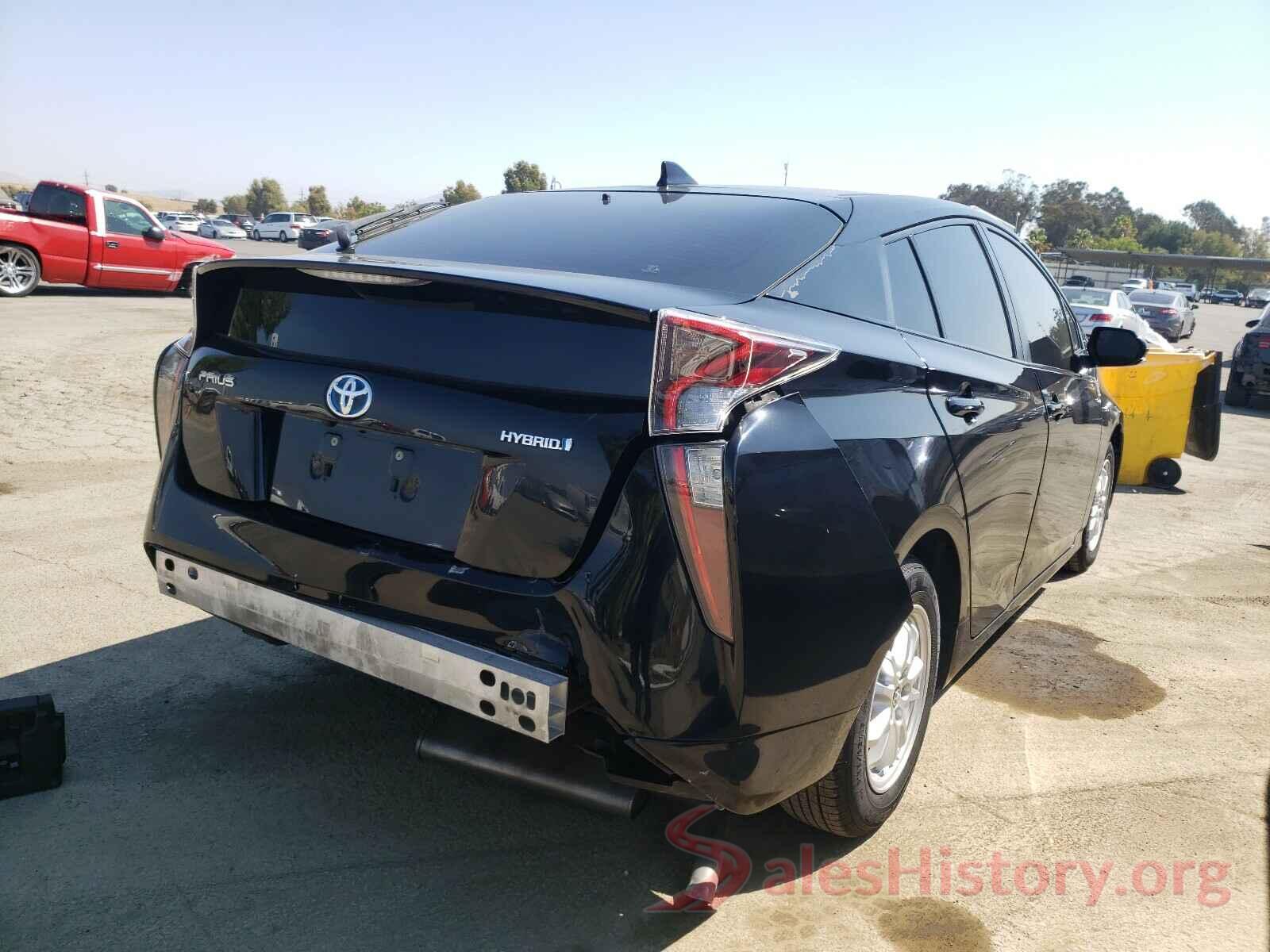 JTDKARFU7G3524159 1935 TOYOTA PRIUS