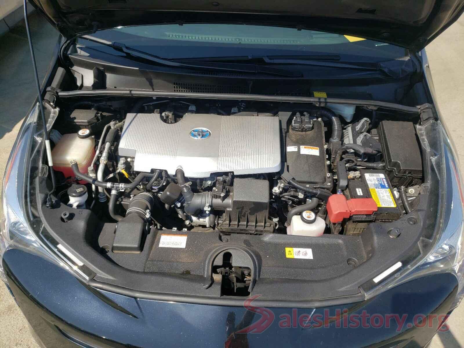 JTDKARFU7G3524159 1935 TOYOTA PRIUS