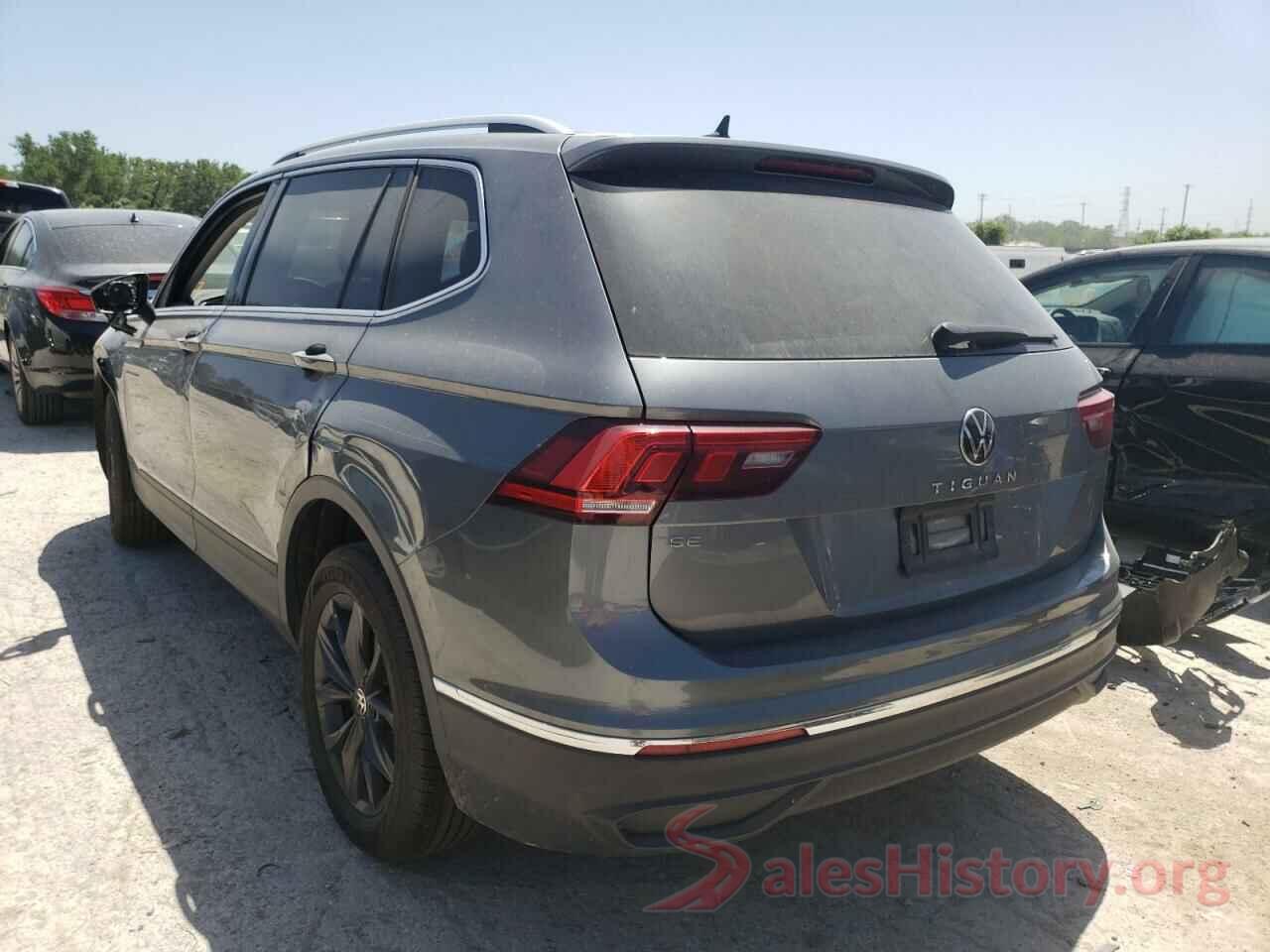 3VV3B7AX1NM012529 2022 VOLKSWAGEN TIGUAN