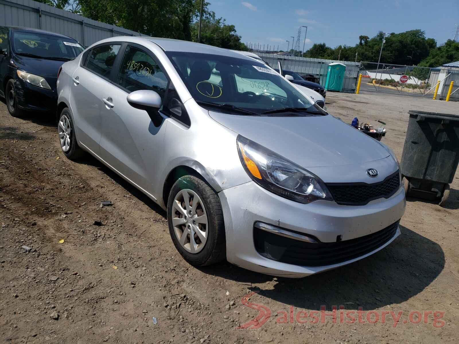 KNADM4A30G6548641 2016 KIA RIO