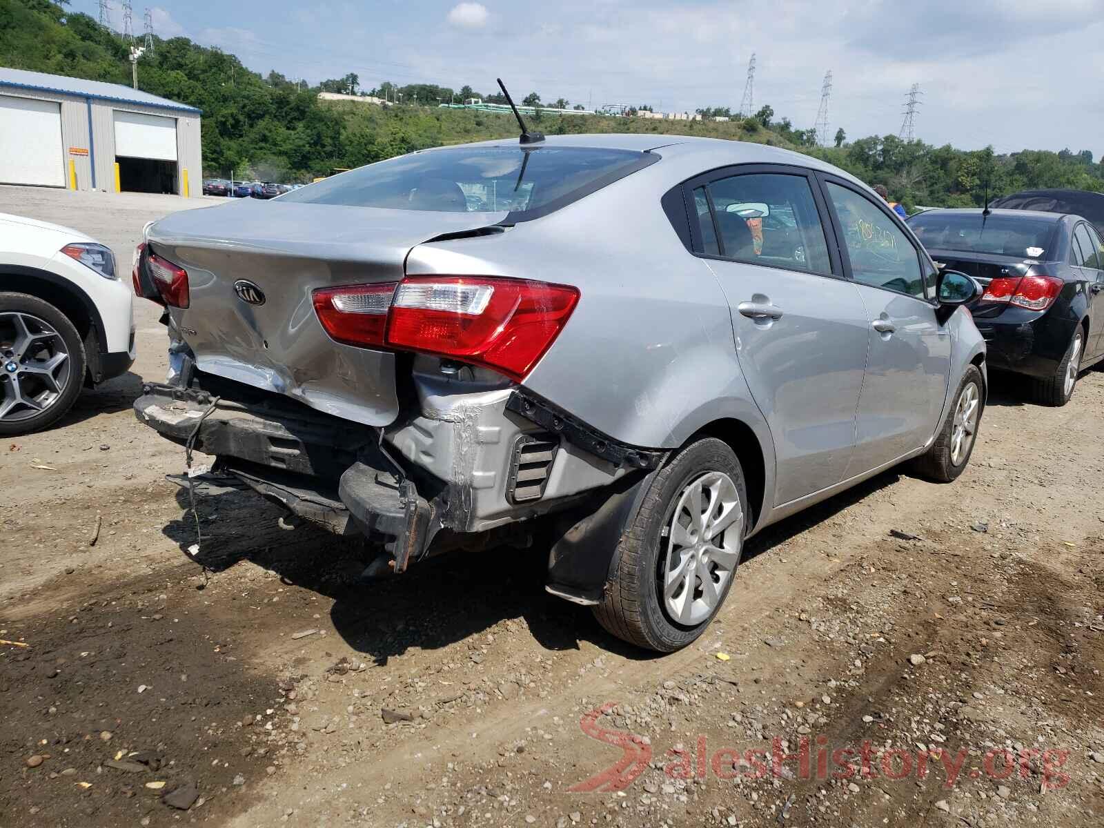 KNADM4A30G6548641 2016 KIA RIO