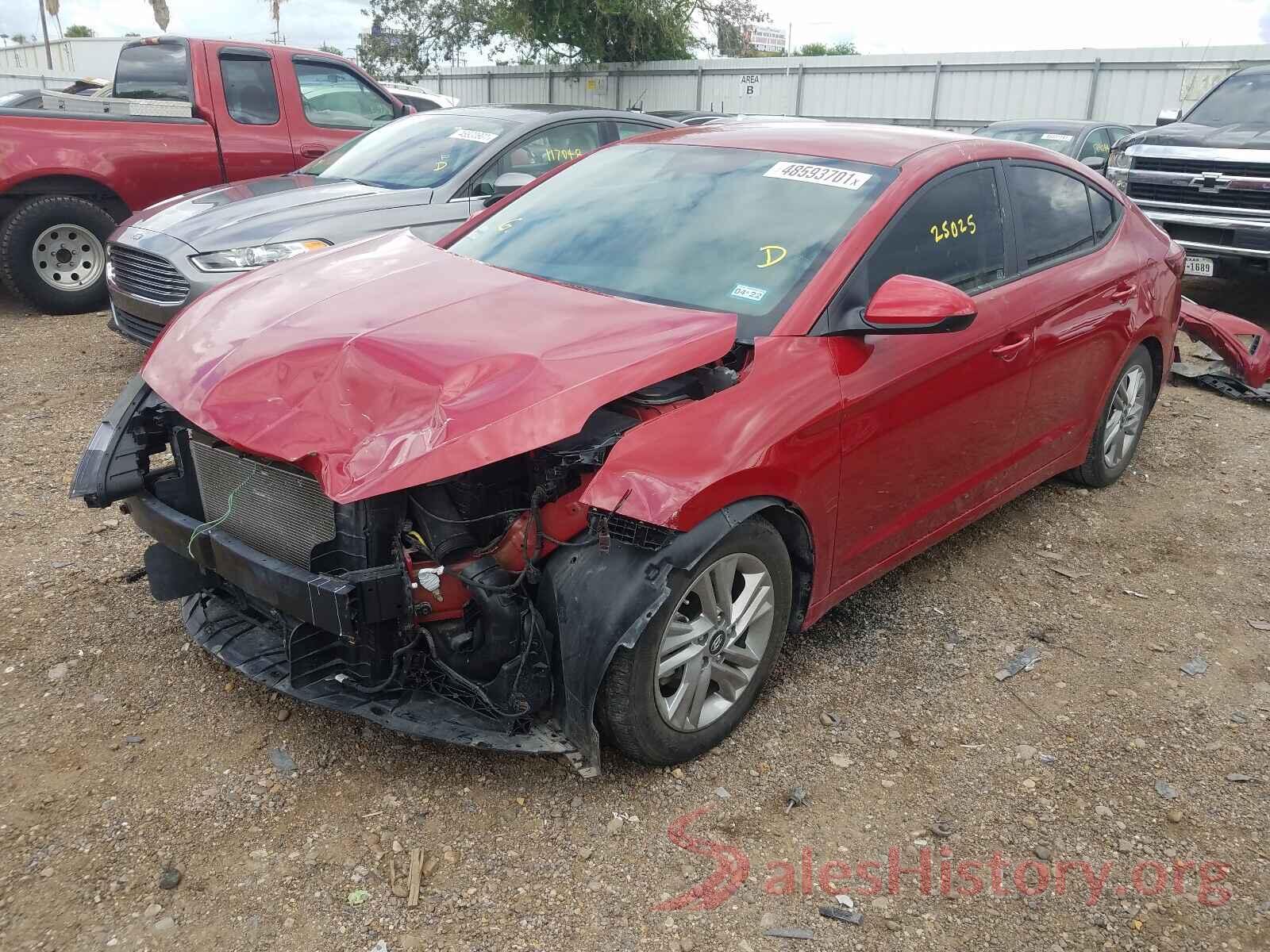 KMHD84LF3KU866137 2019 HYUNDAI ELANTRA