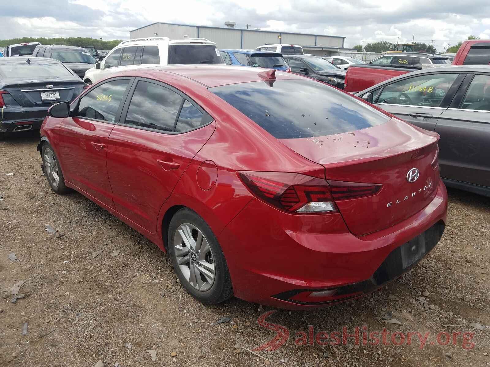 KMHD84LF3KU866137 2019 HYUNDAI ELANTRA