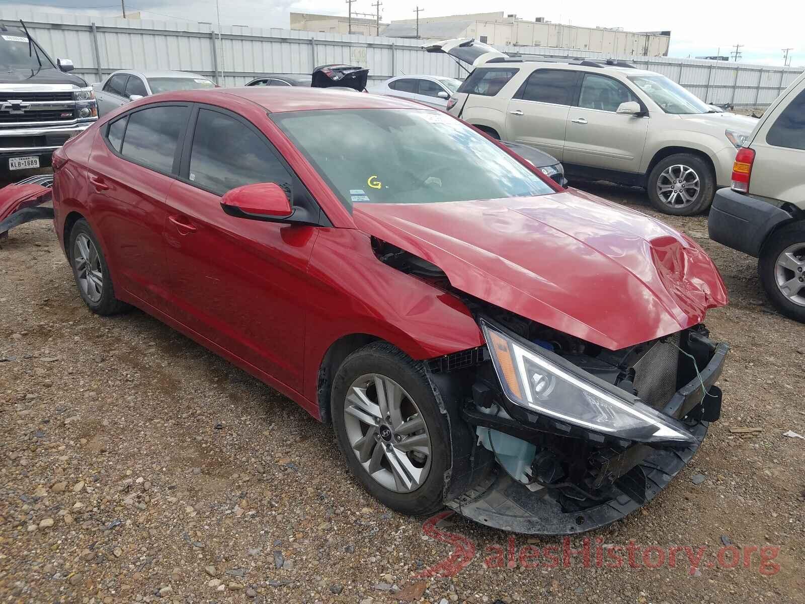 KMHD84LF3KU866137 2019 HYUNDAI ELANTRA