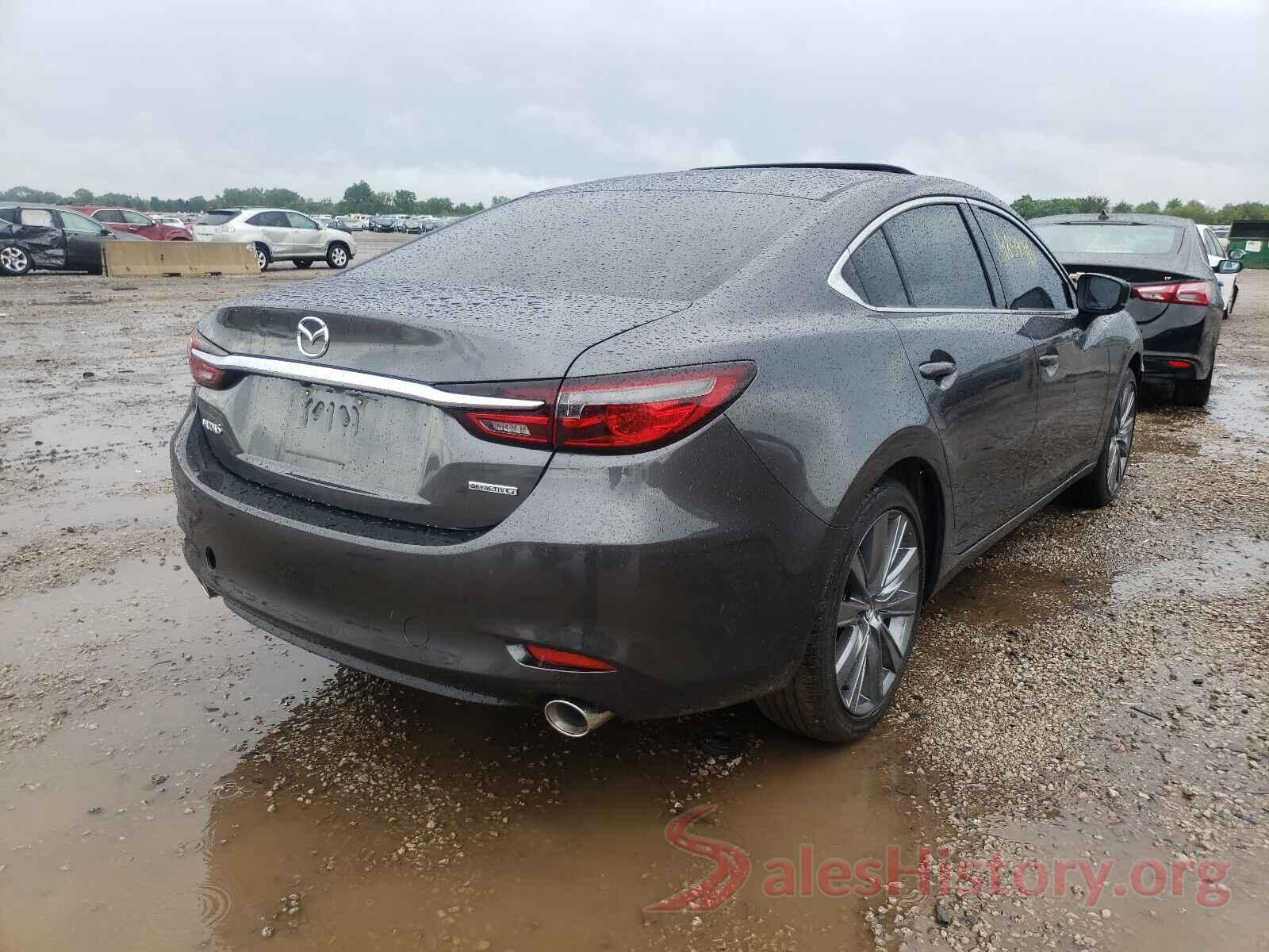 JM1GL1VM7M1608167 2021 MAZDA 6