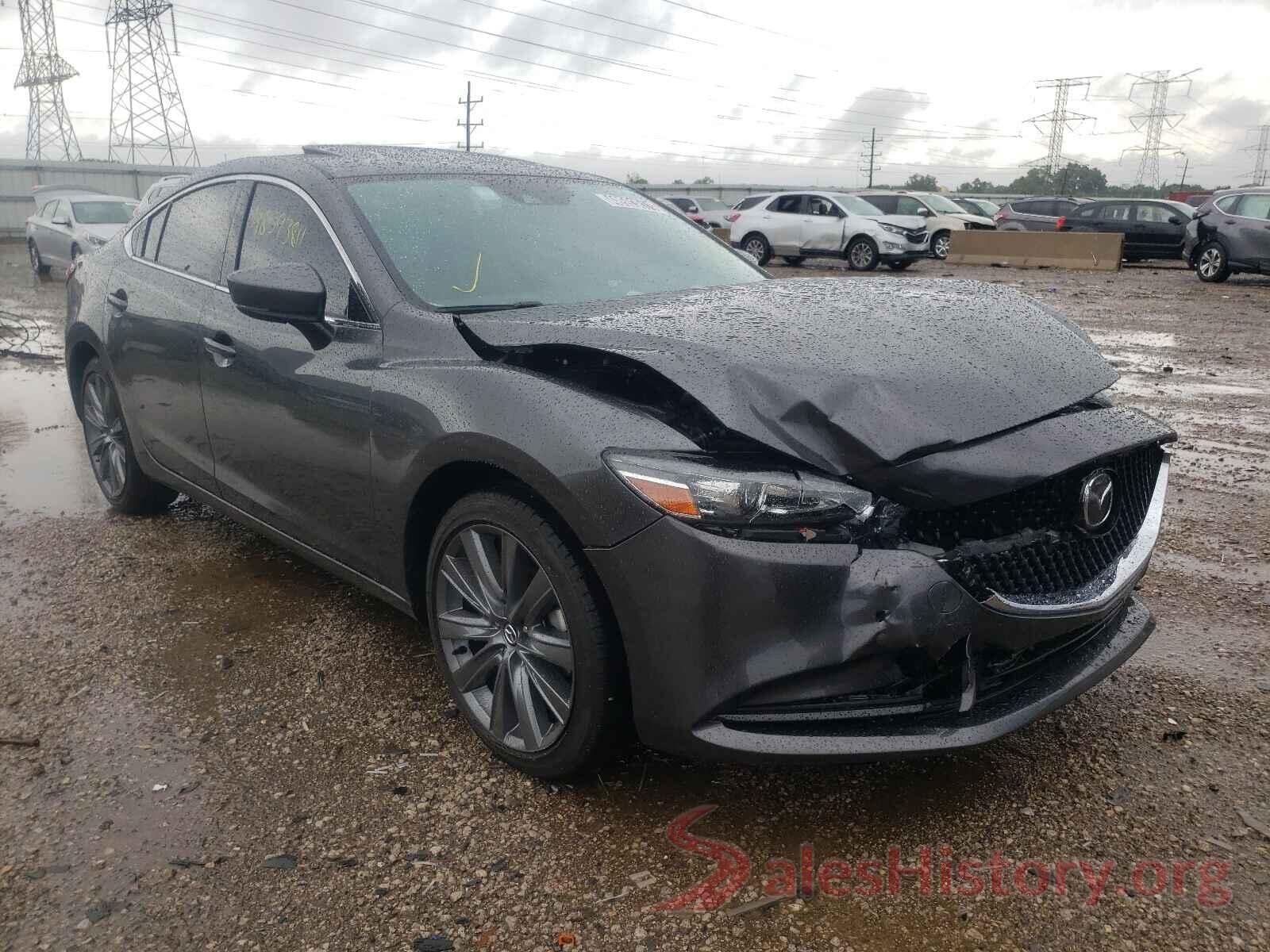 JM1GL1VM7M1608167 2021 MAZDA 6