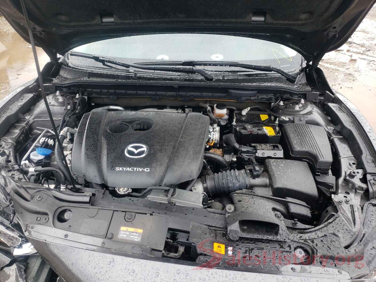 JM1GL1VM7M1608167 2021 MAZDA 6