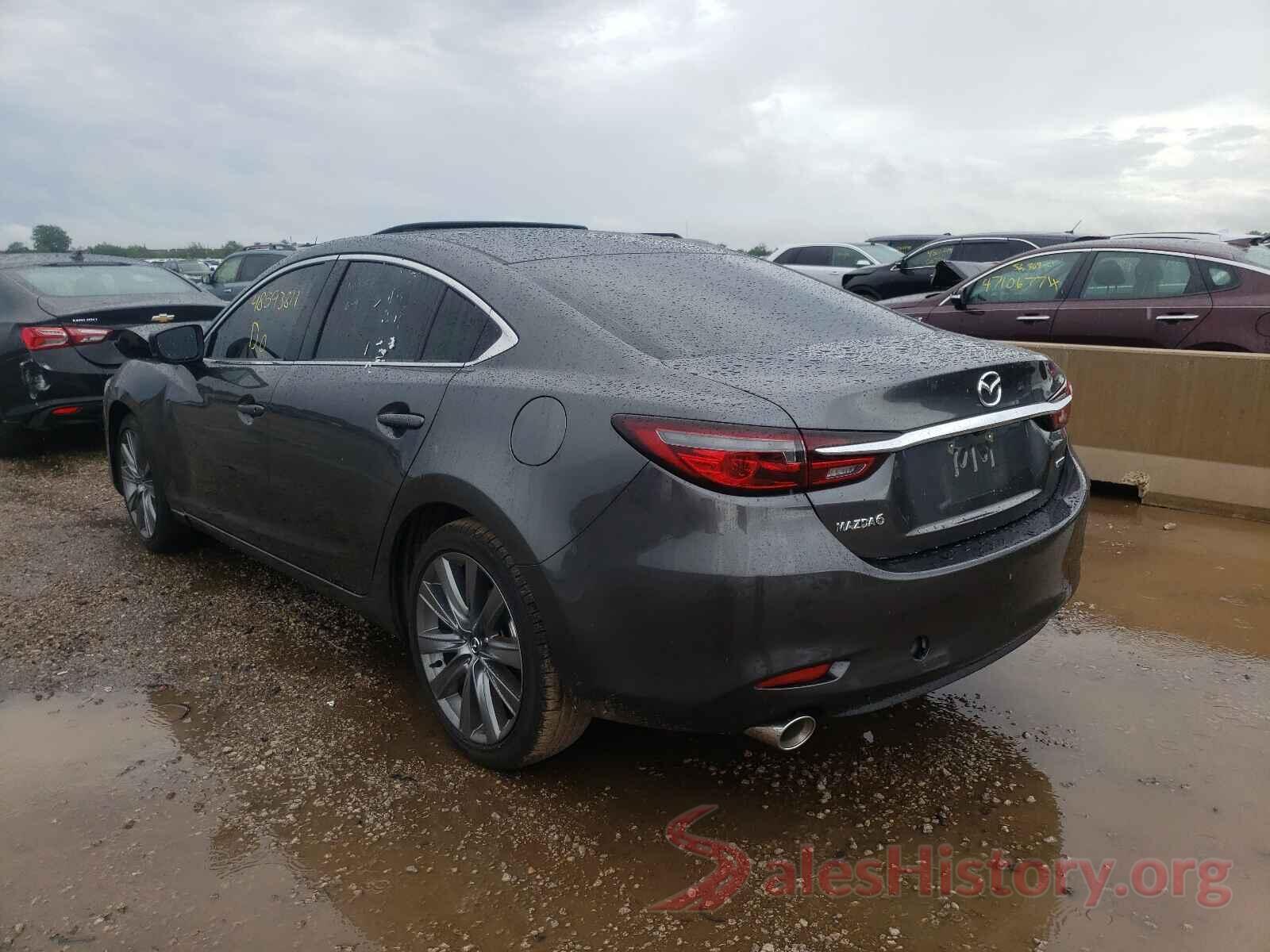 JM1GL1VM7M1608167 2021 MAZDA 6