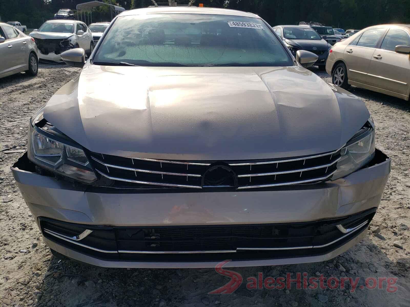 1VWAT7A35GC023647 2016 VOLKSWAGEN PASSAT