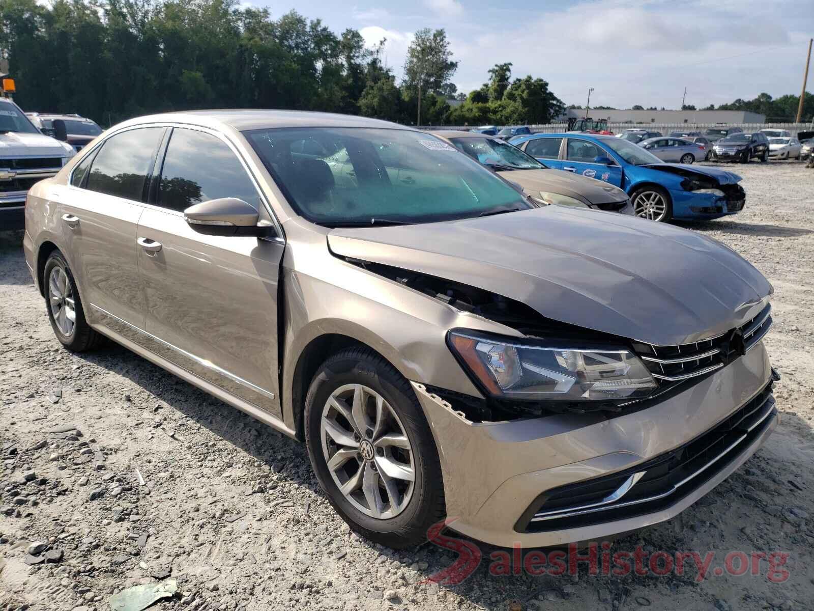 1VWAT7A35GC023647 2016 VOLKSWAGEN PASSAT