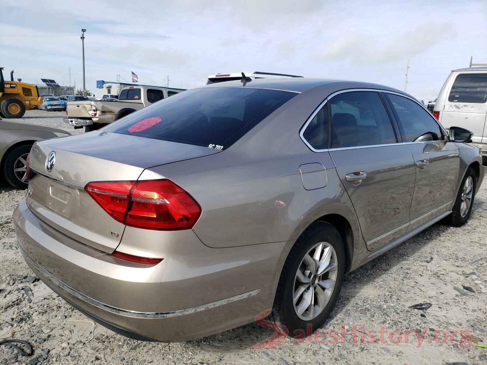 1VWAT7A35GC023647 2016 VOLKSWAGEN PASSAT