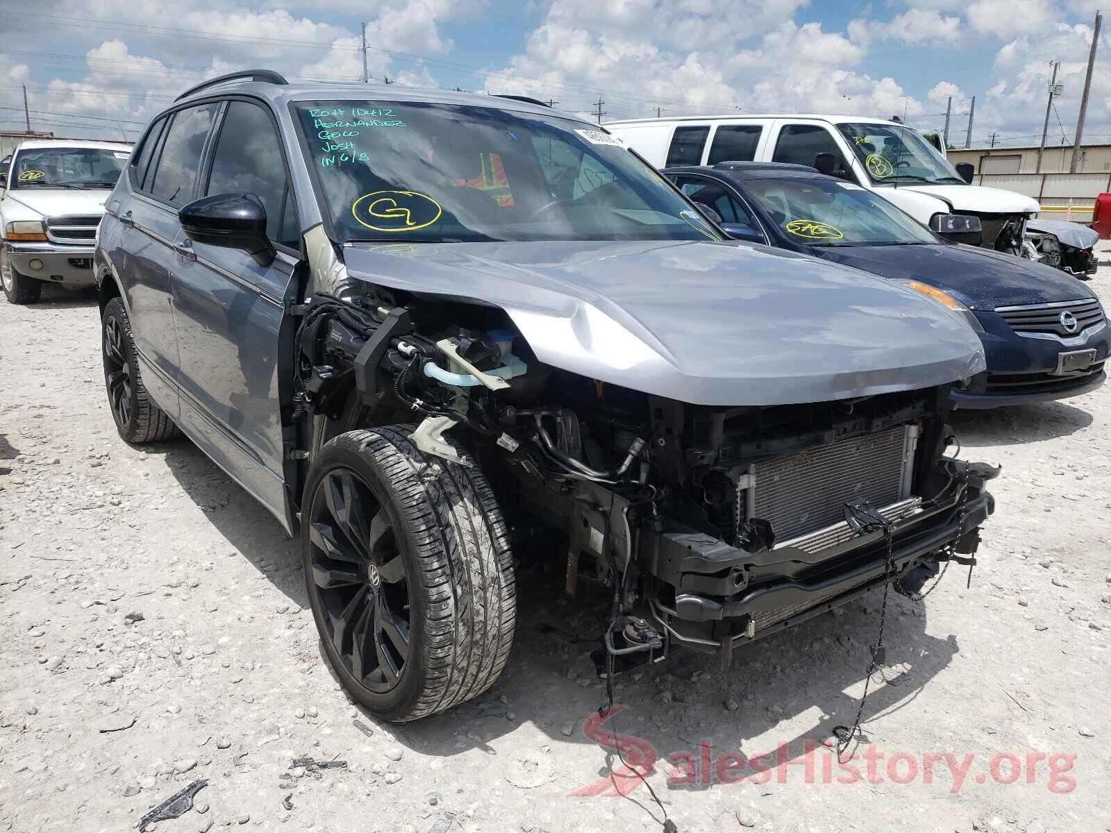 3VV3B7AX0LM158112 2020 VOLKSWAGEN TIGUAN