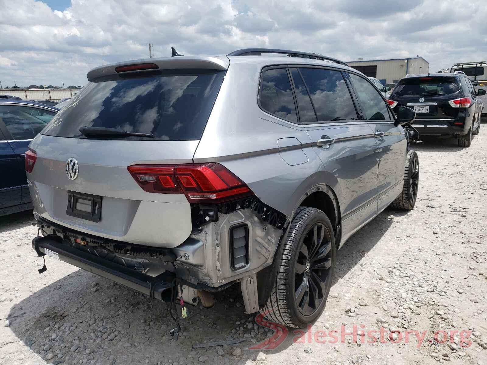 3VV3B7AX0LM158112 2020 VOLKSWAGEN TIGUAN