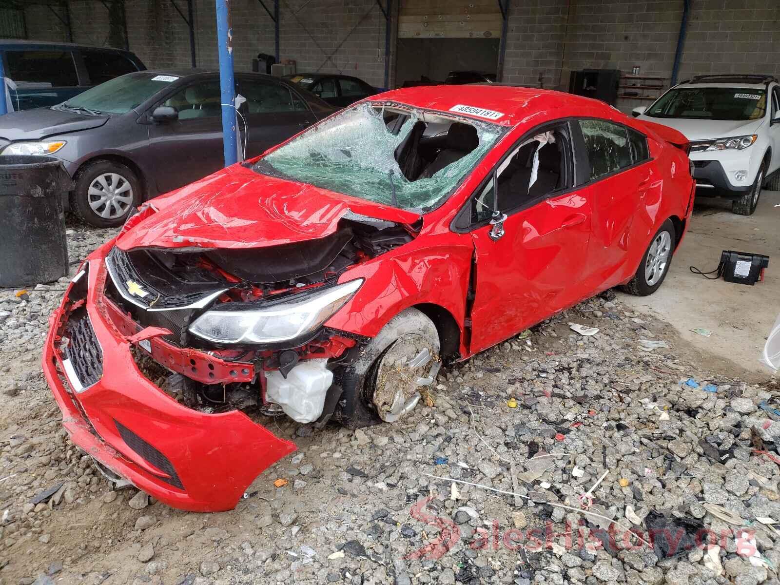 1G1BC5SM1J7240673 2018 CHEVROLET CRUZE