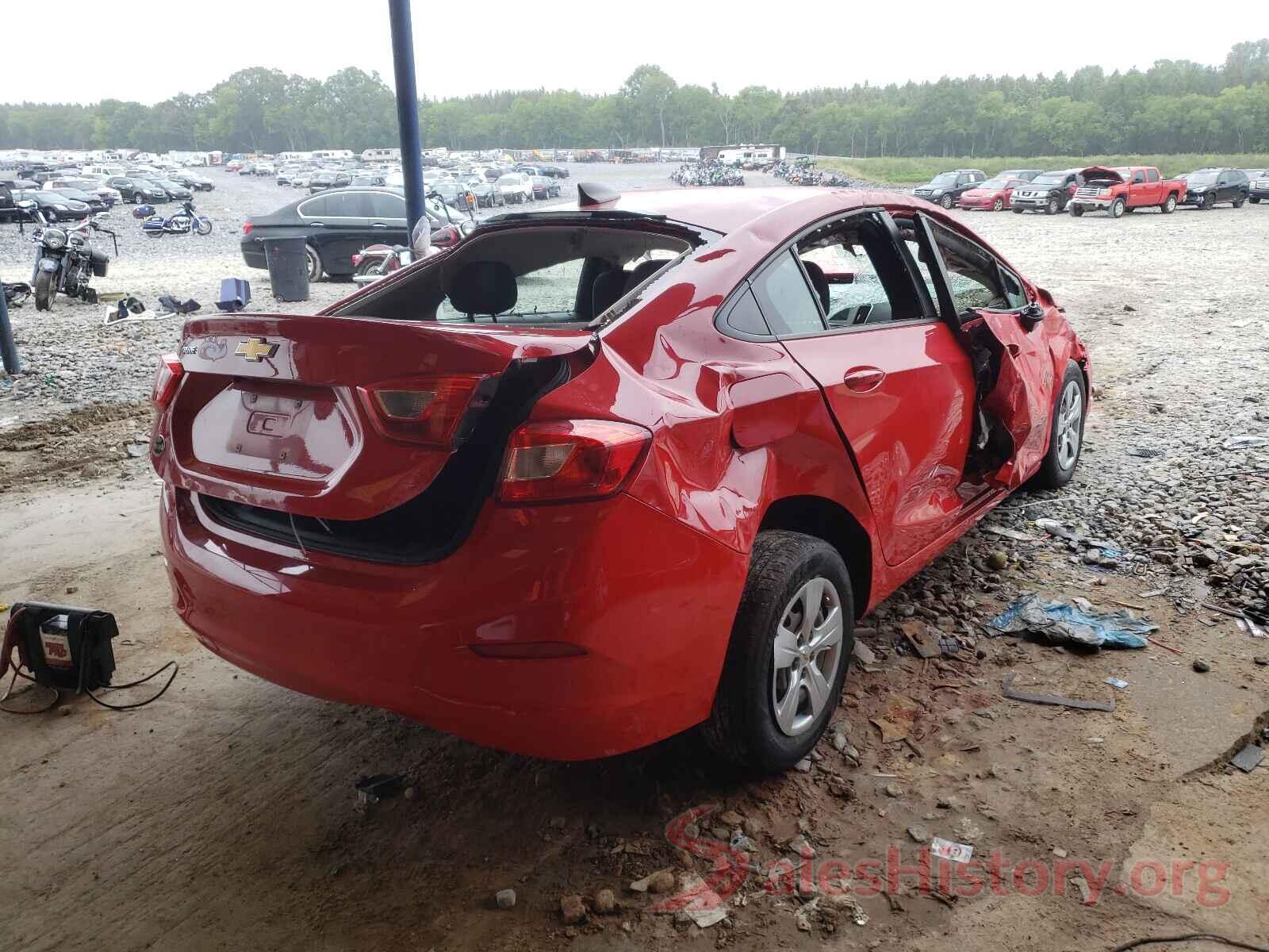 1G1BC5SM1J7240673 2018 CHEVROLET CRUZE