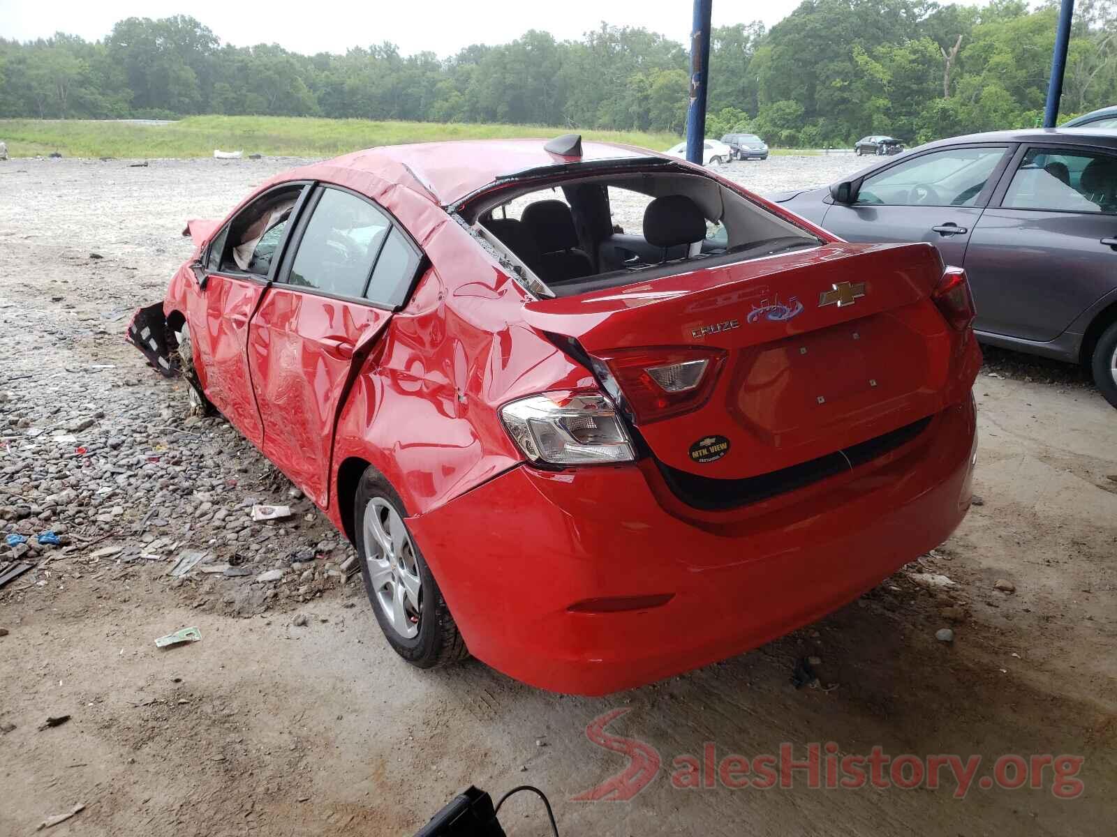 1G1BC5SM1J7240673 2018 CHEVROLET CRUZE