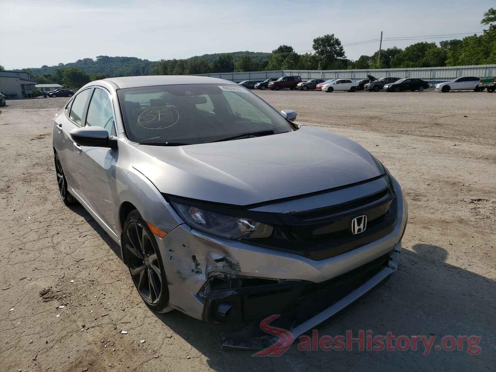 19XFC2F8XKE013309 2019 HONDA CIVIC