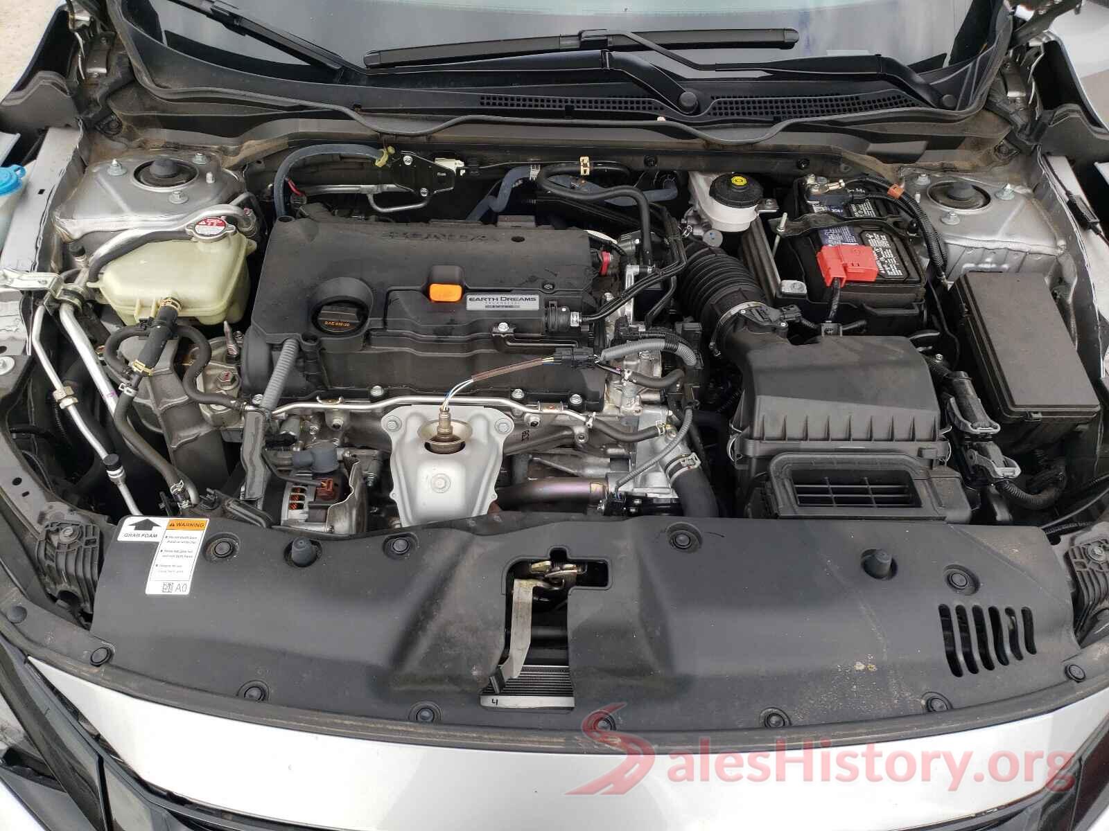 19XFC2F8XKE013309 2019 HONDA CIVIC