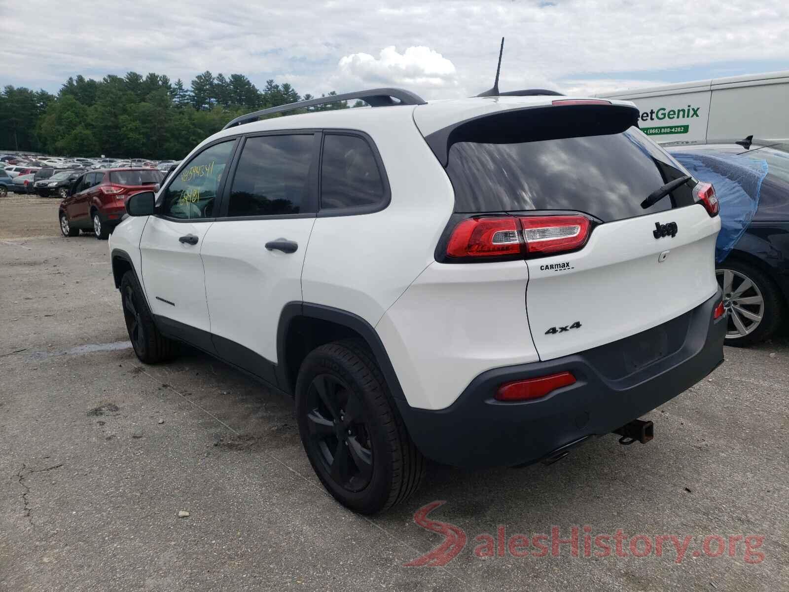 1C4PJMAB3GW349082 2016 JEEP CHEROKEE