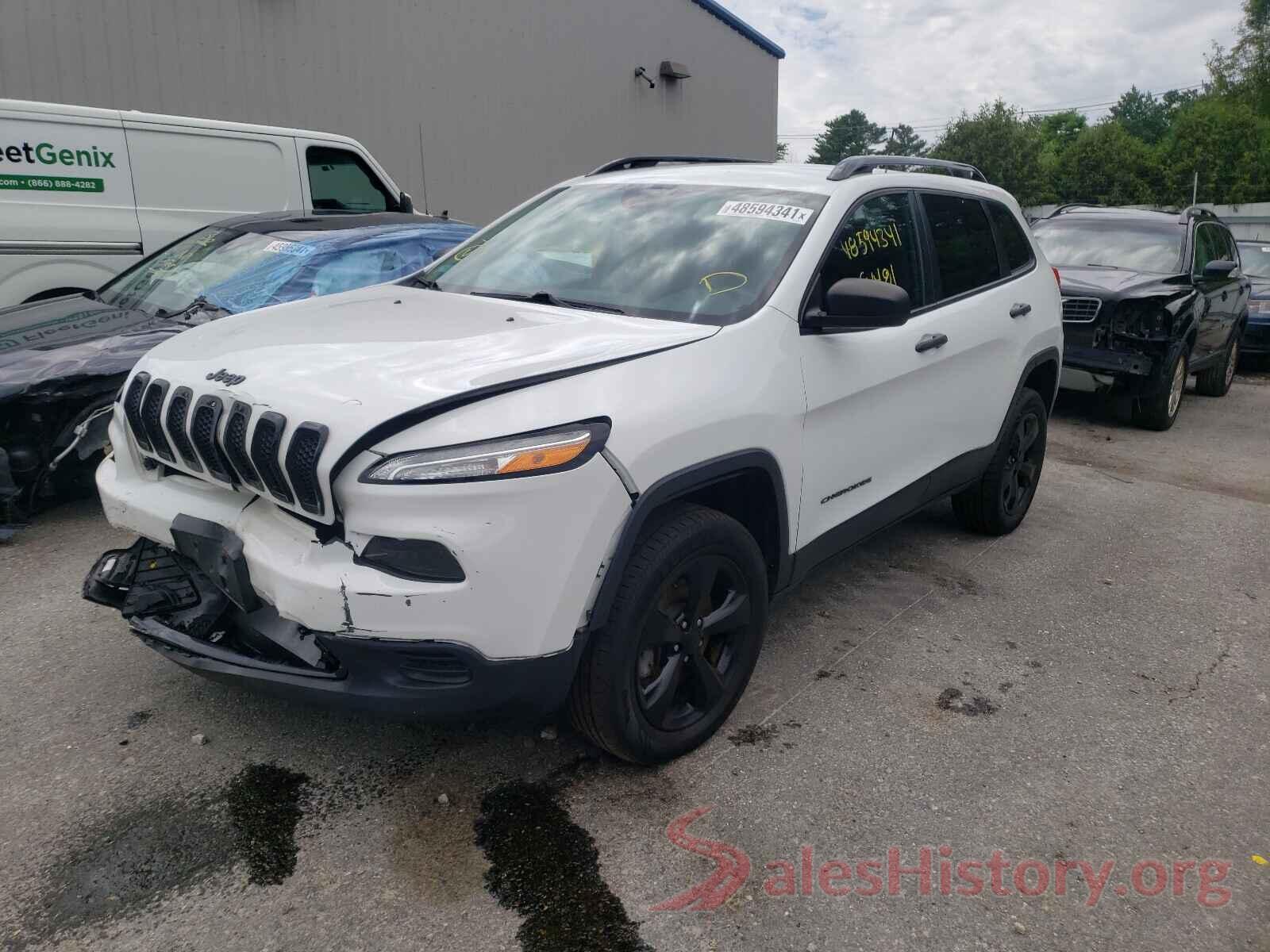 1C4PJMAB3GW349082 2016 JEEP CHEROKEE