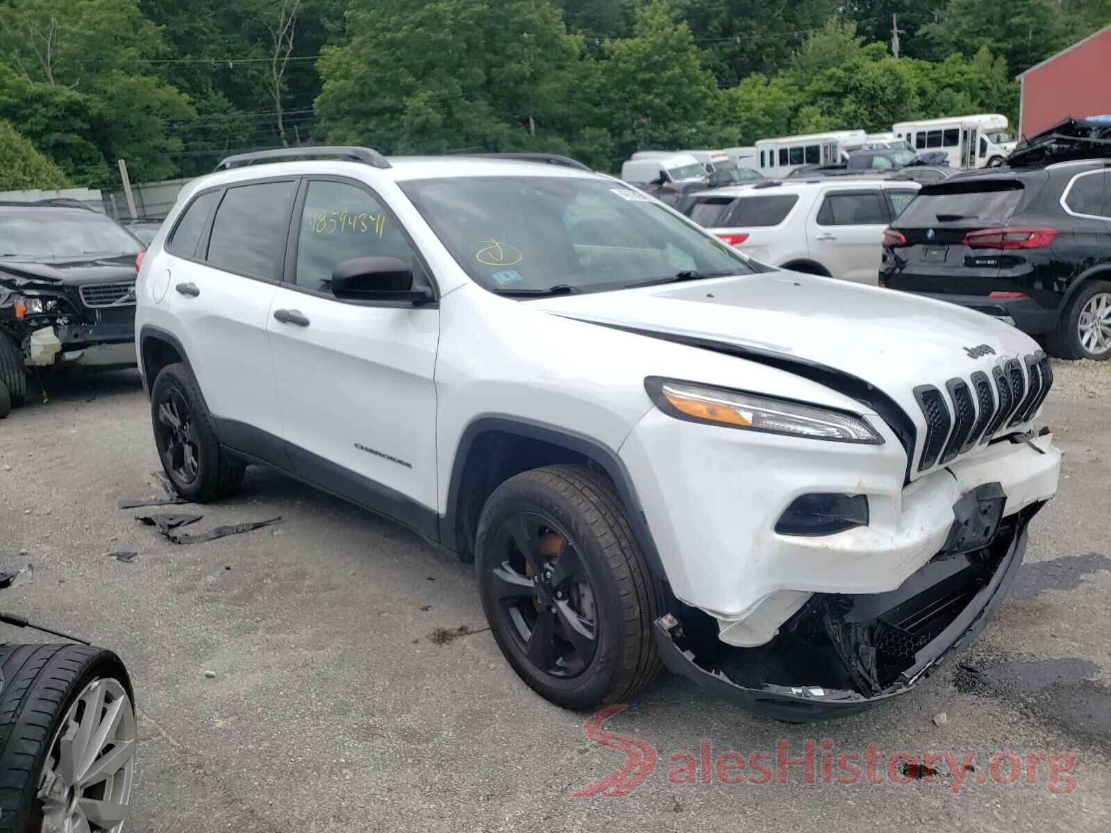 1C4PJMAB3GW349082 2016 JEEP CHEROKEE