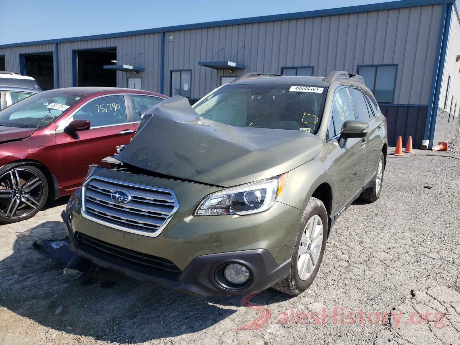 4S4BSAHC5G3303576 2016 SUBARU OUTBACK